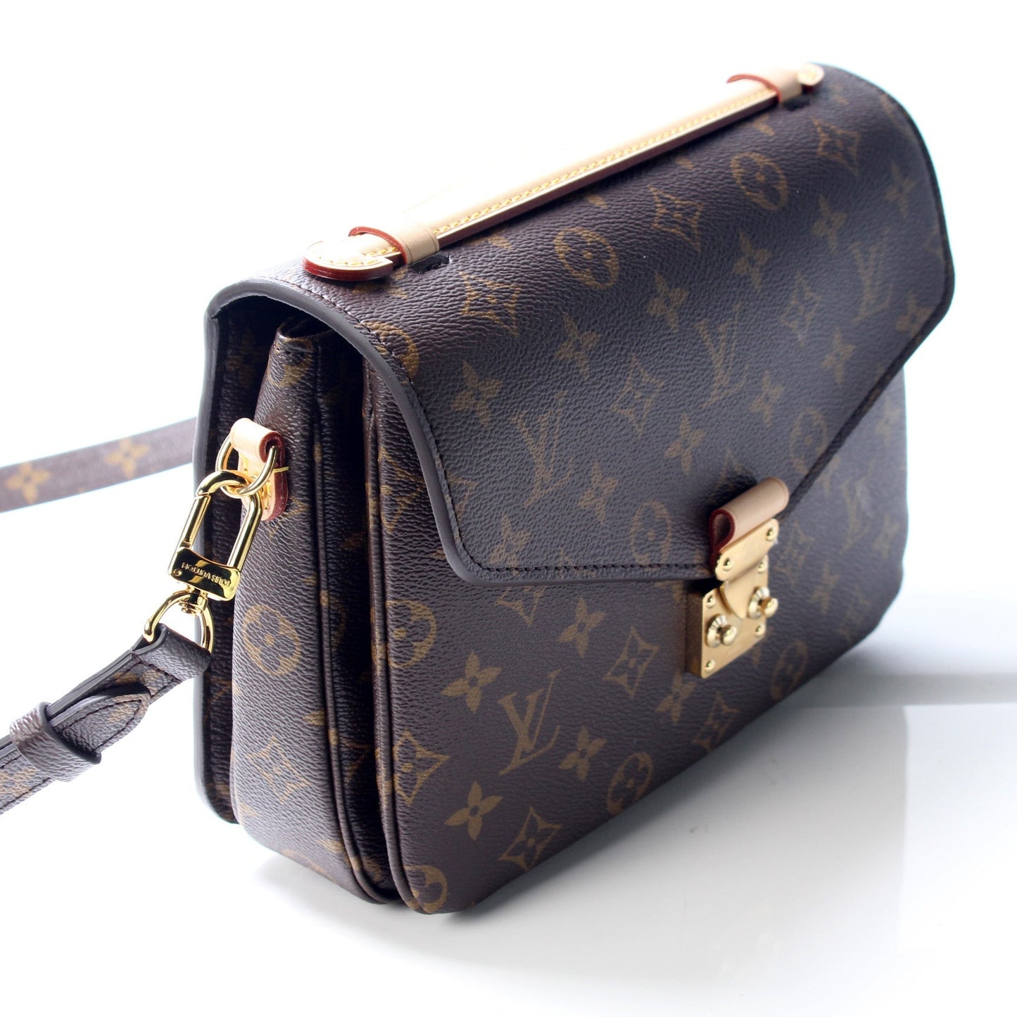 Louis Vuitton Pochette Metis Monogram Clutch Bag Monogram 9