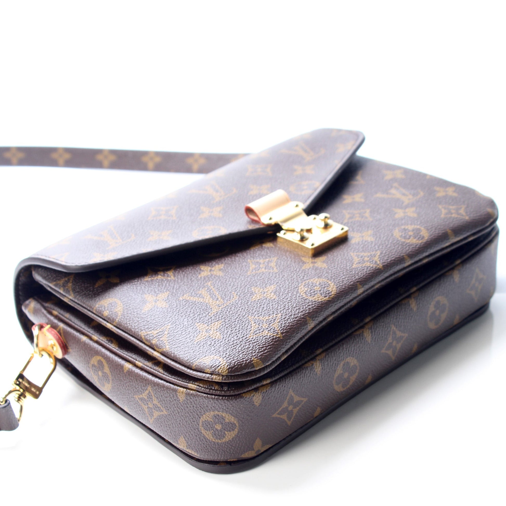 Louis Vuitton Pochette Metis Monogram Clutch Bag Monogram 9