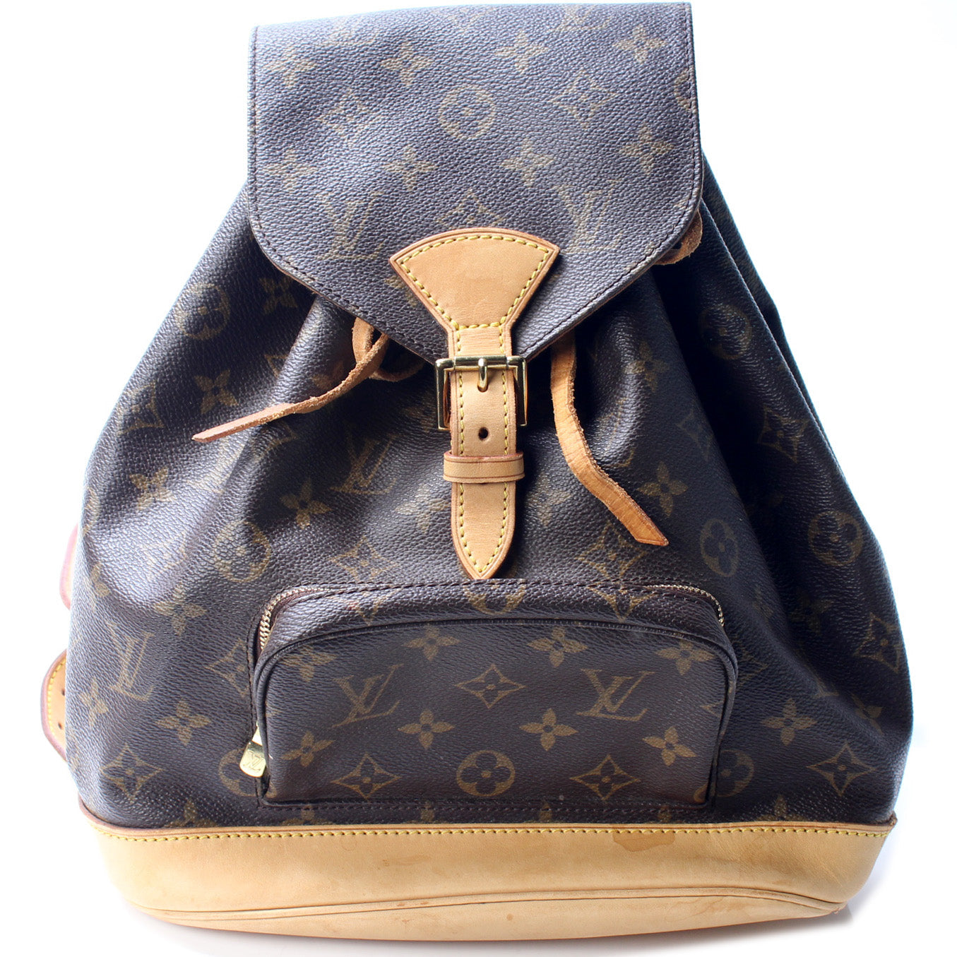 Louis Vuitton Montsouris MM Monogram Handbag Monogram 3