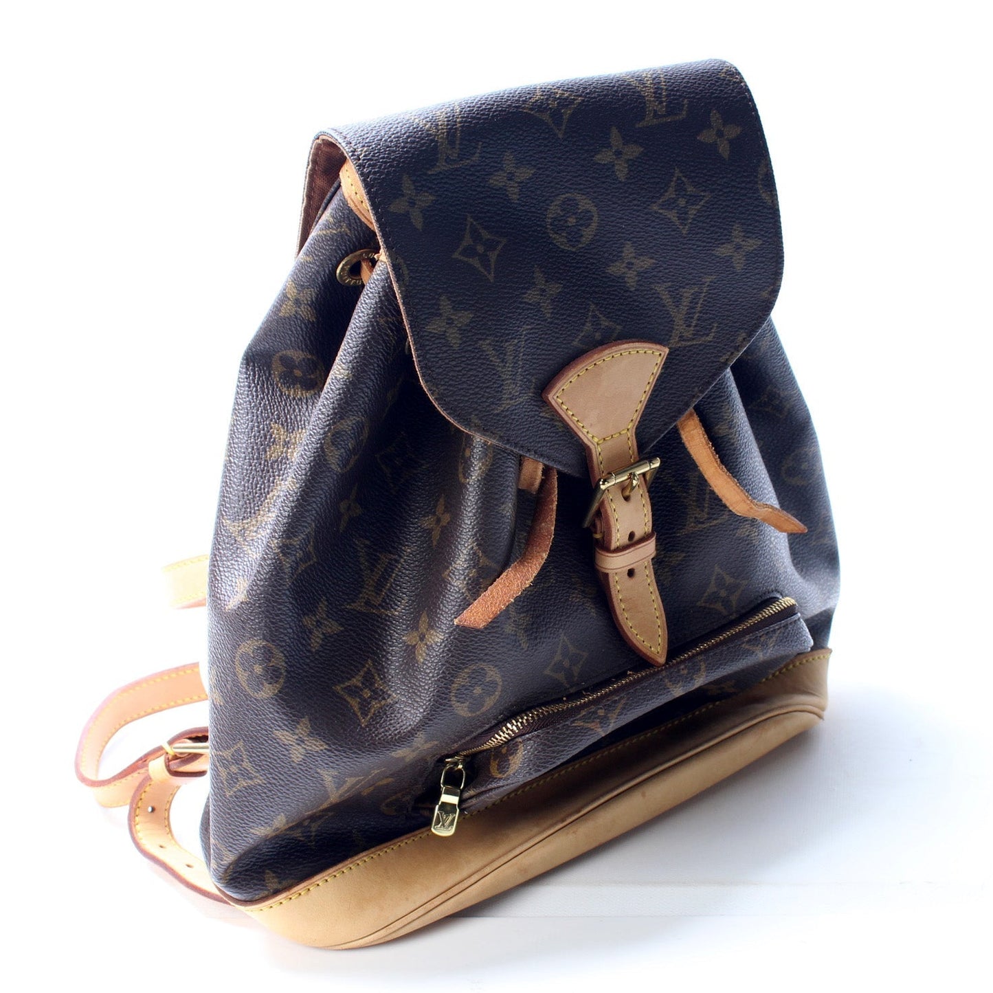 Louis Vuitton Montsouris MM Monogram Handbag Monogram 3