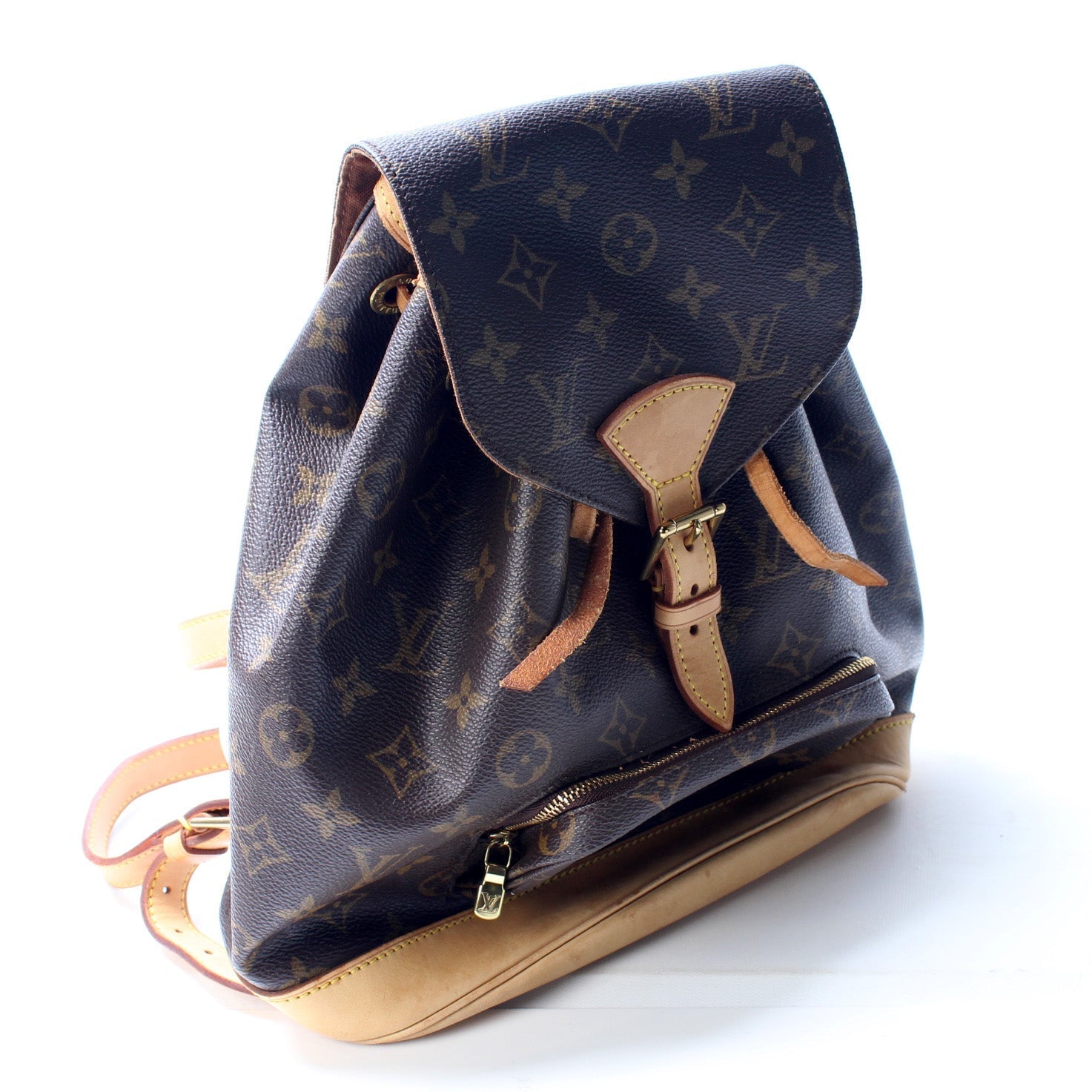 Louis Vuitton Montsouris MM Monogram Handbag Monogram 3