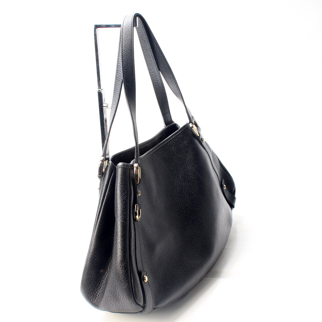 Gucci Abbey Leather Medium Tote Bag Tote Medium