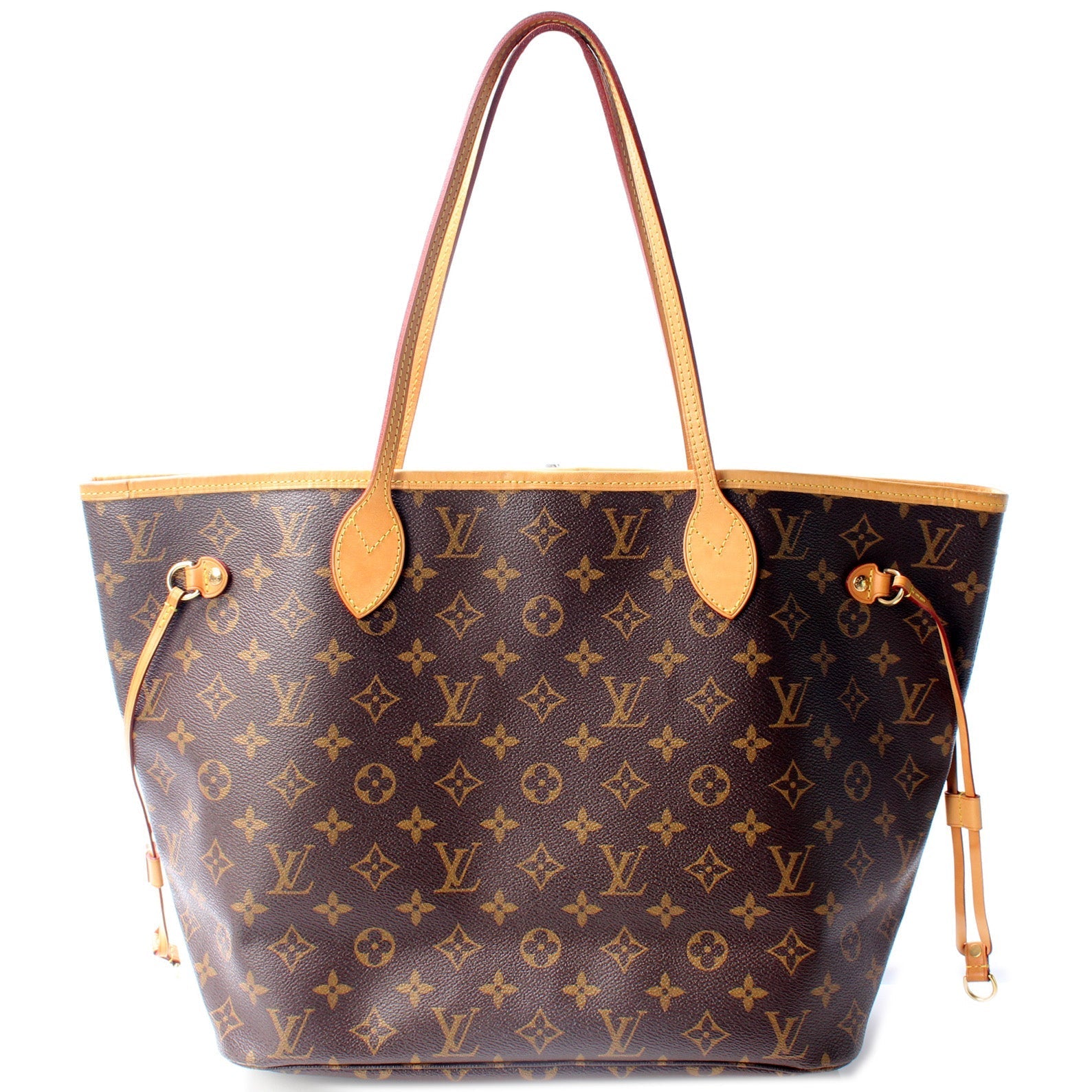 Louis Vuitton Neverfull MM Monogram Tote Bag Monogram 19