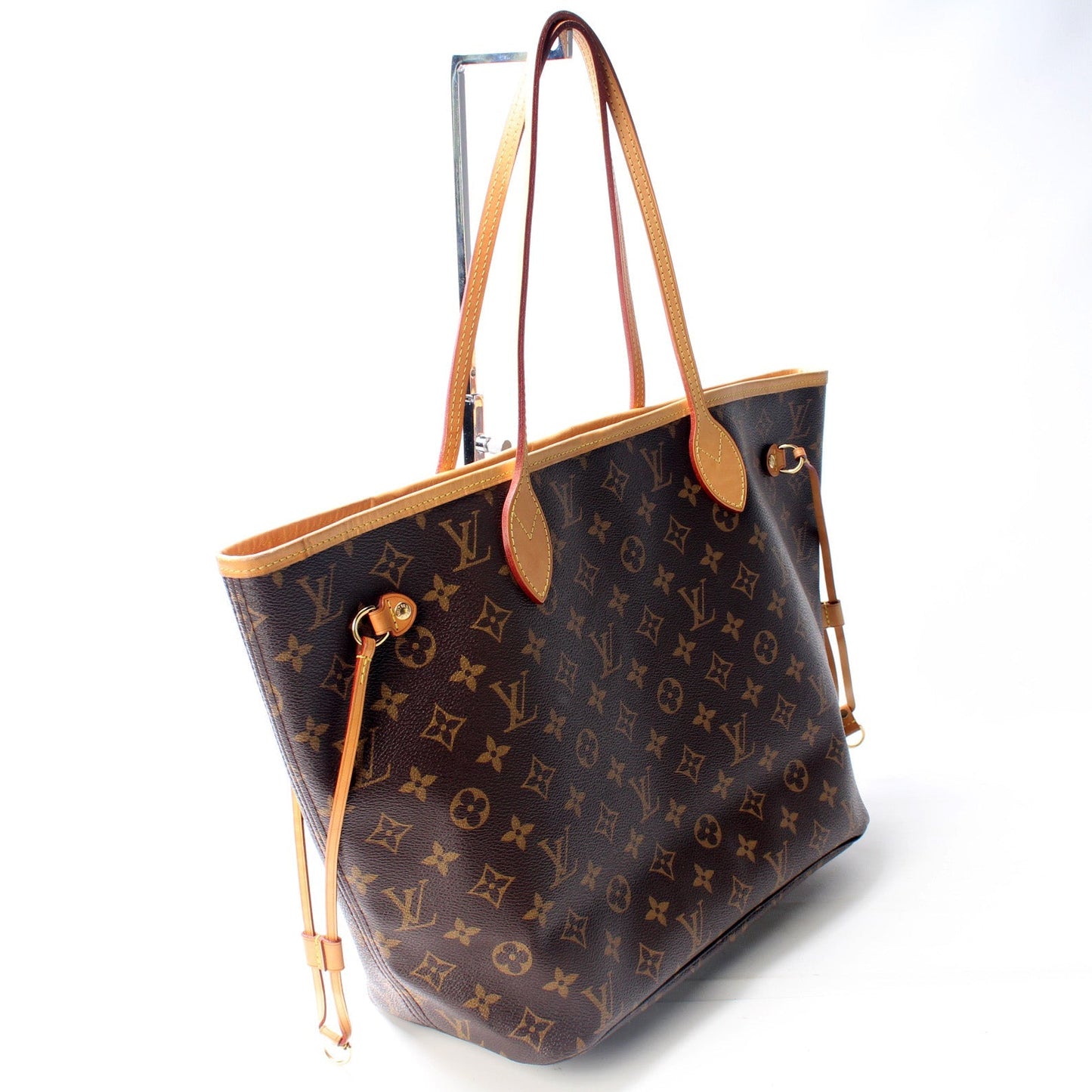 Louis Vuitton Neverfull MM Monogram Tote Bag Monogram 19