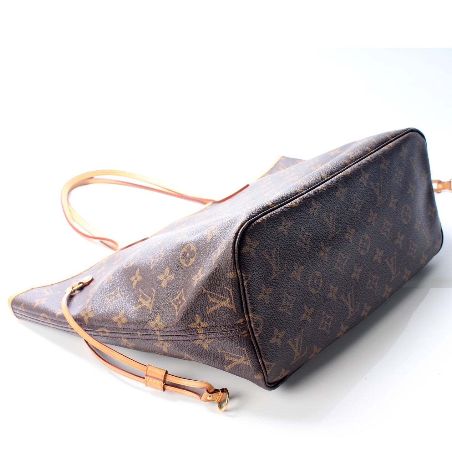 Louis Vuitton Neverfull MM Monogram Tote Bag Monogram 19