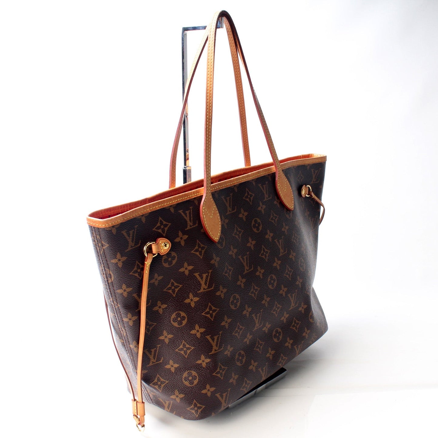 Louis Vuitton Neverfull MM W Monogram Wallet Case Wallet Monogram