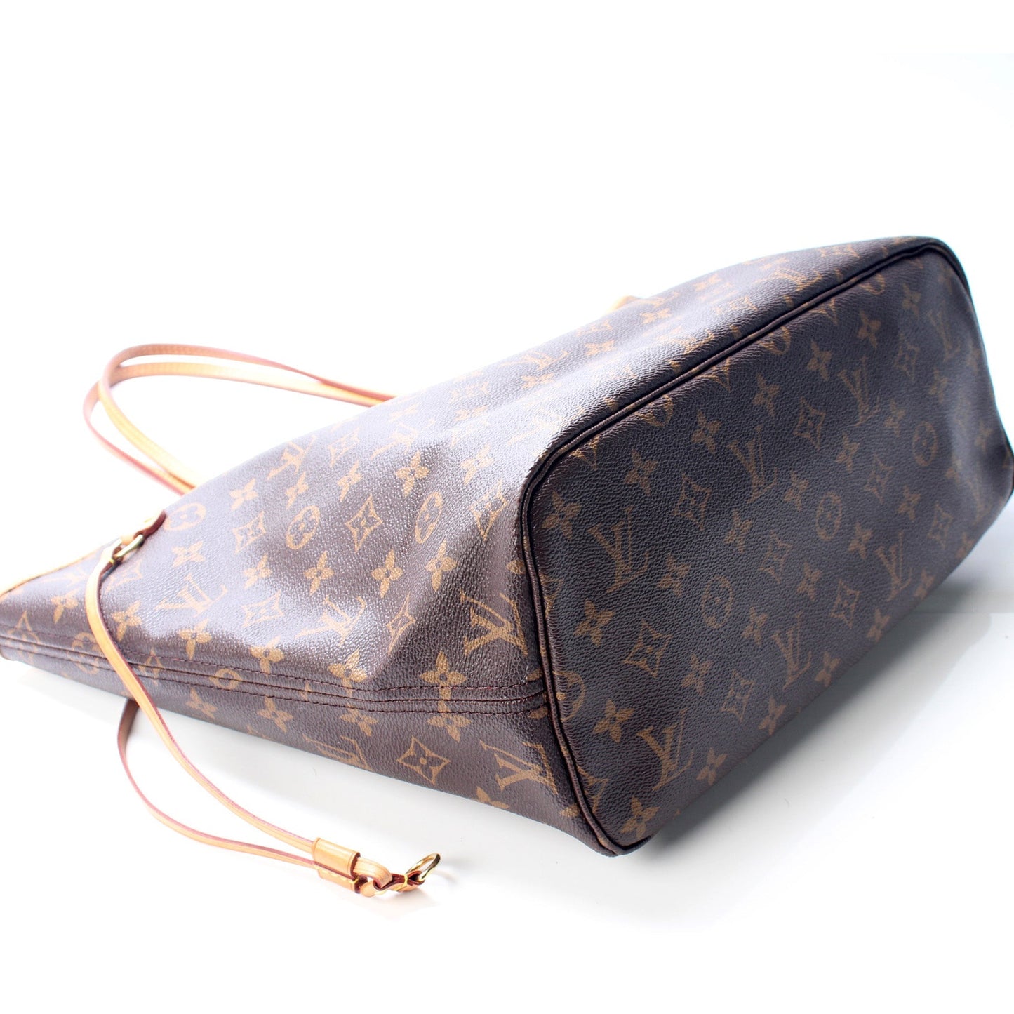 Louis Vuitton Neverfull MM W Monogram Wallet Case Wallet Monogram