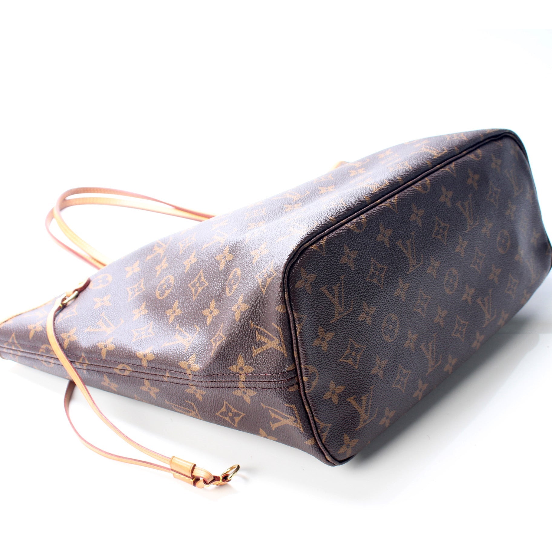 Louis Vuitton Neverfull MM W Monogram Wallet Case Wallet Monogram
