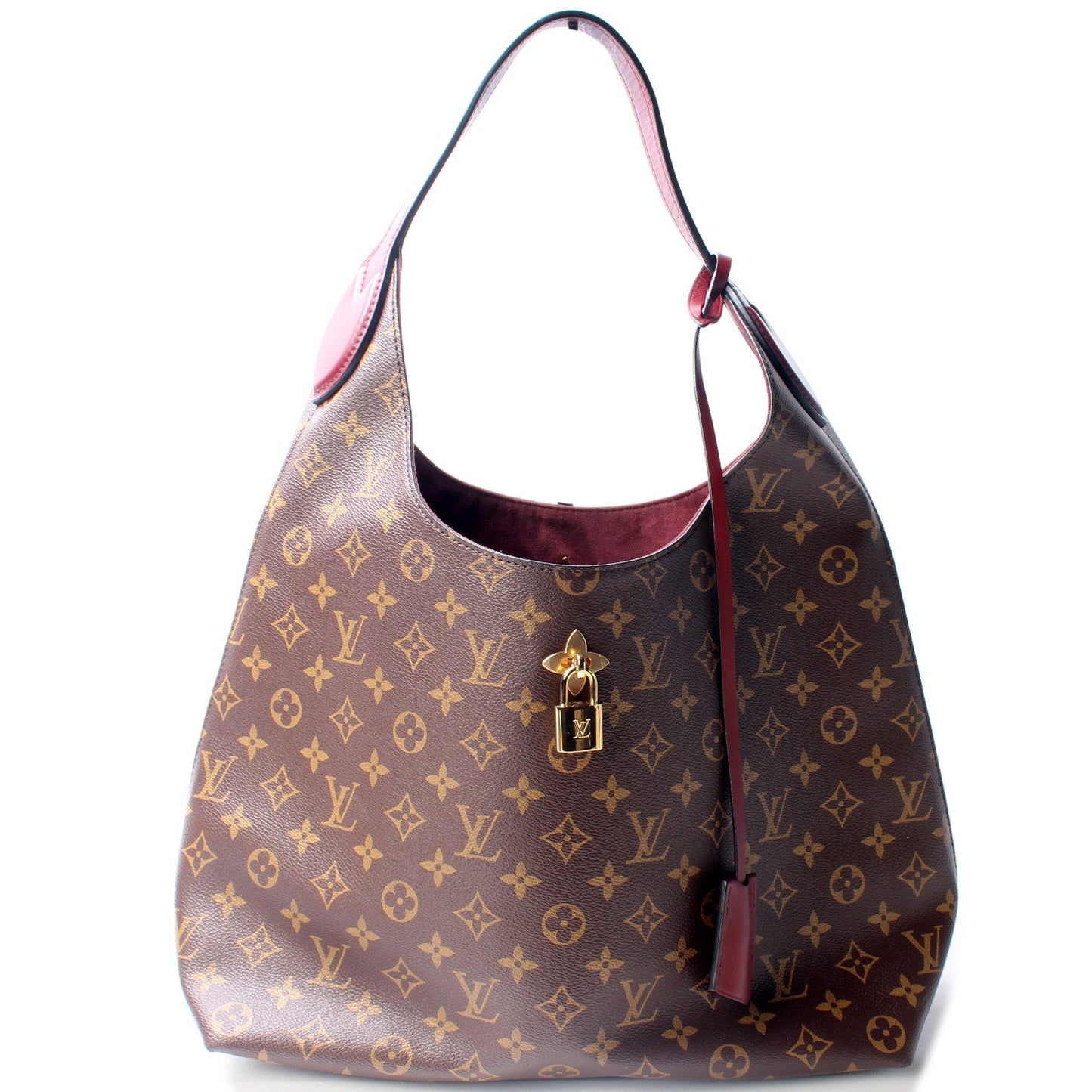 Louis Vuitton Flower Hobo Monogram Shoulder Bag