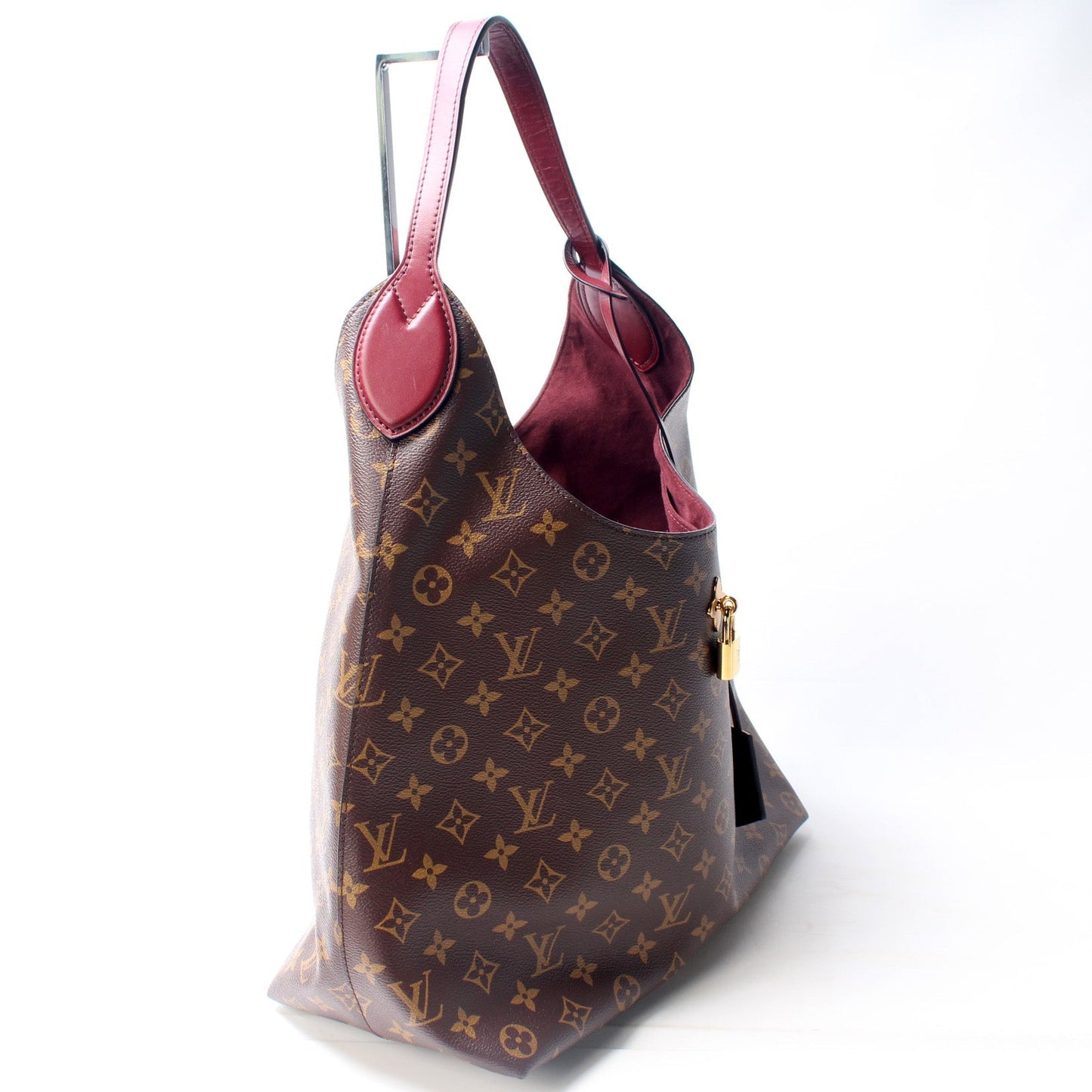Louis Vuitton Flower Hobo Monogram Shoulder Bag