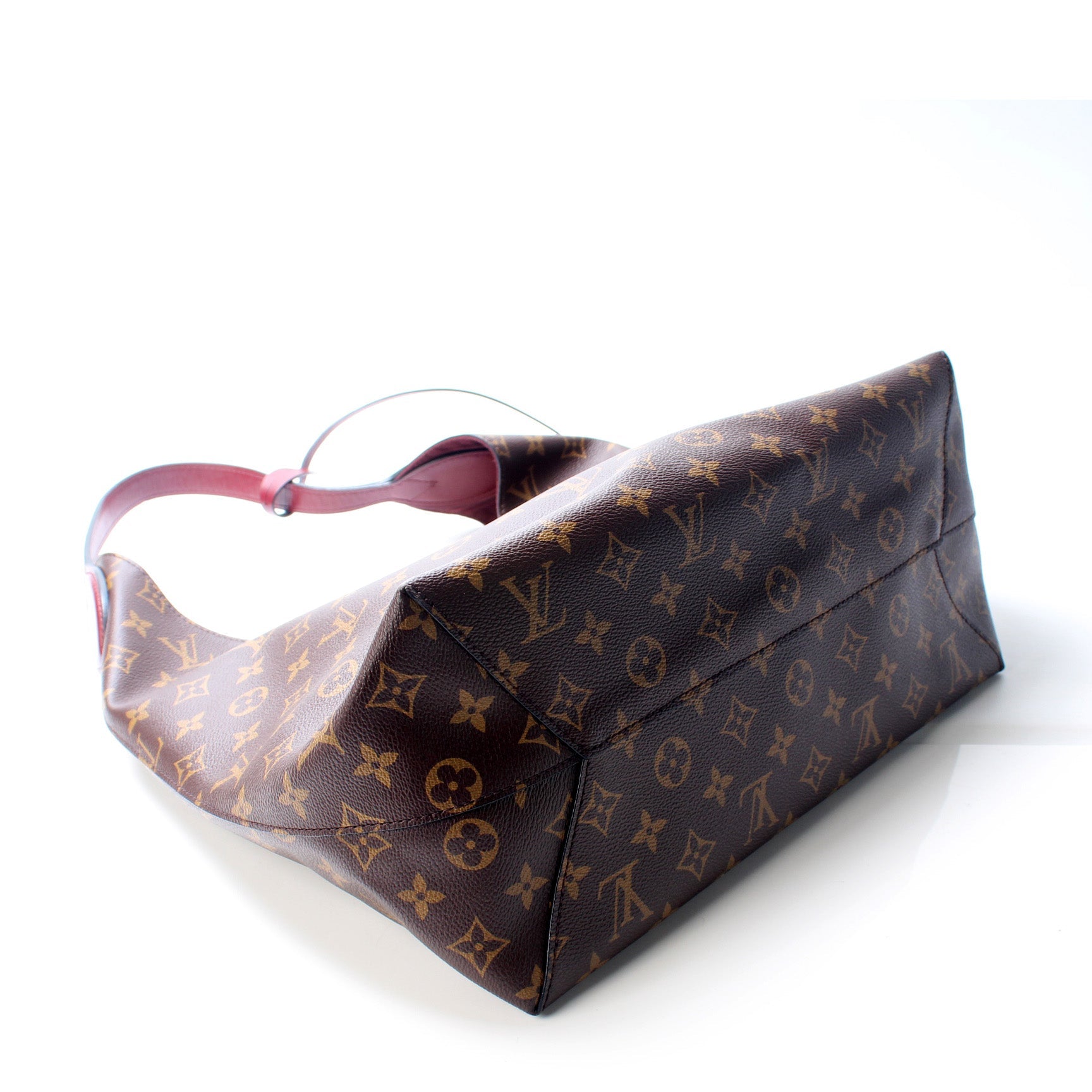 Louis Vuitton Flower Hobo Monogram Shoulder Bag