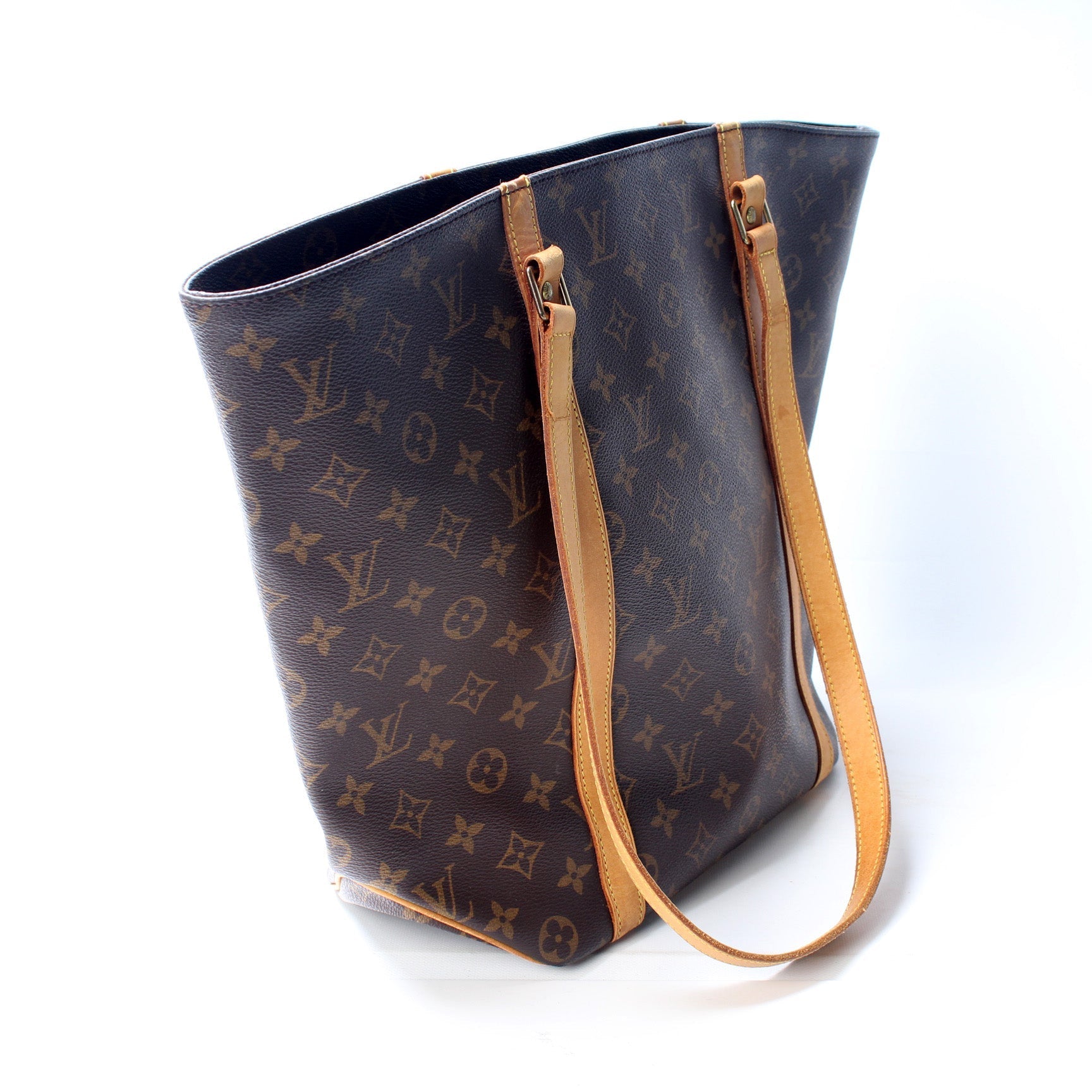 Louis Vuitton Sac Shopping Monogram Handbag