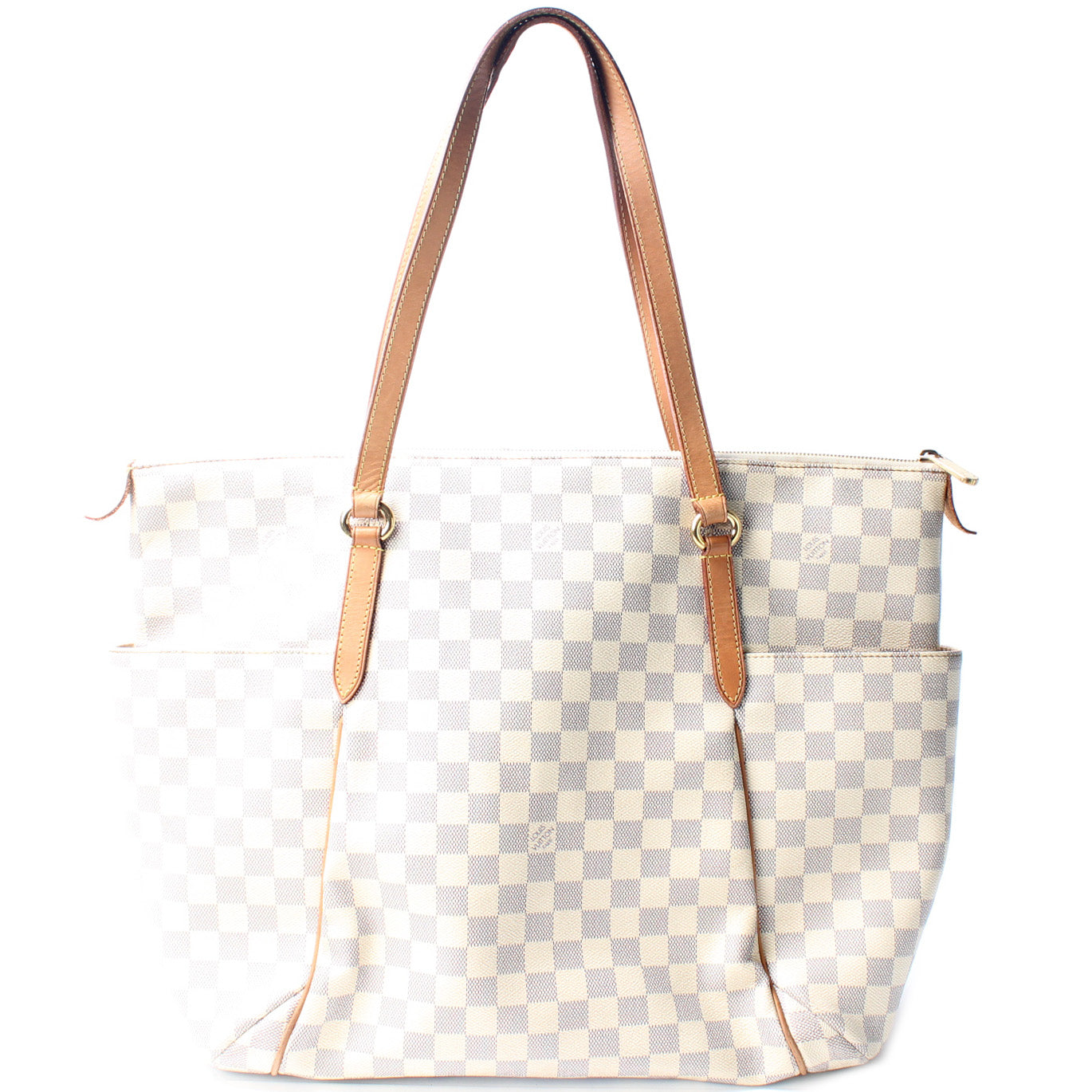 Louis Vuitton Totally Azur GM Damier Handbag