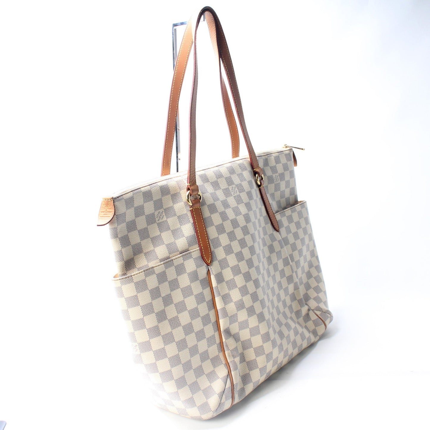 Louis Vuitton Totally Azur GM Damier Handbag