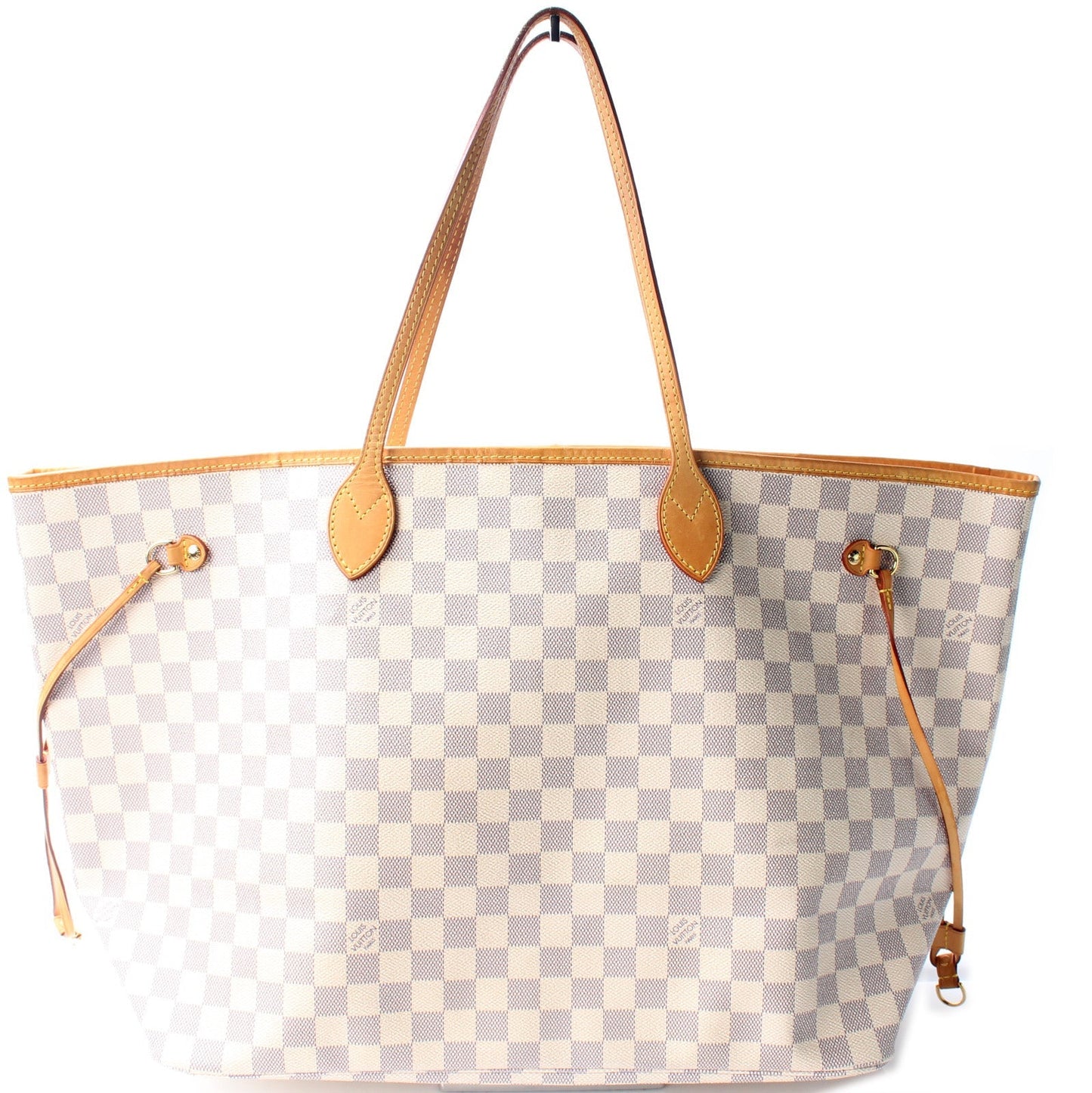 Louis Vuitton Neverfull GM Azur Damier Tote Bag