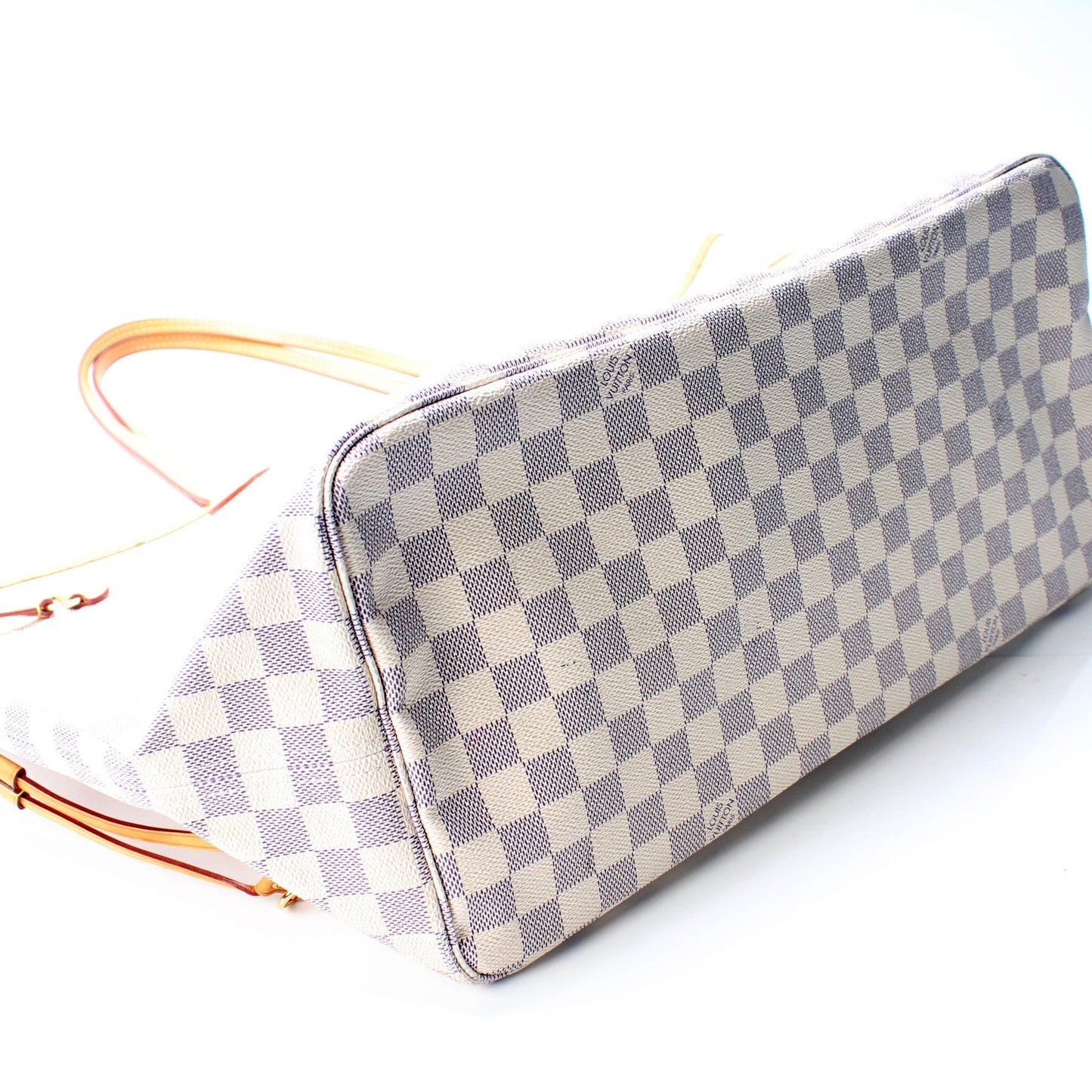 Louis Vuitton Neverfull GM Azur Damier Tote Bag