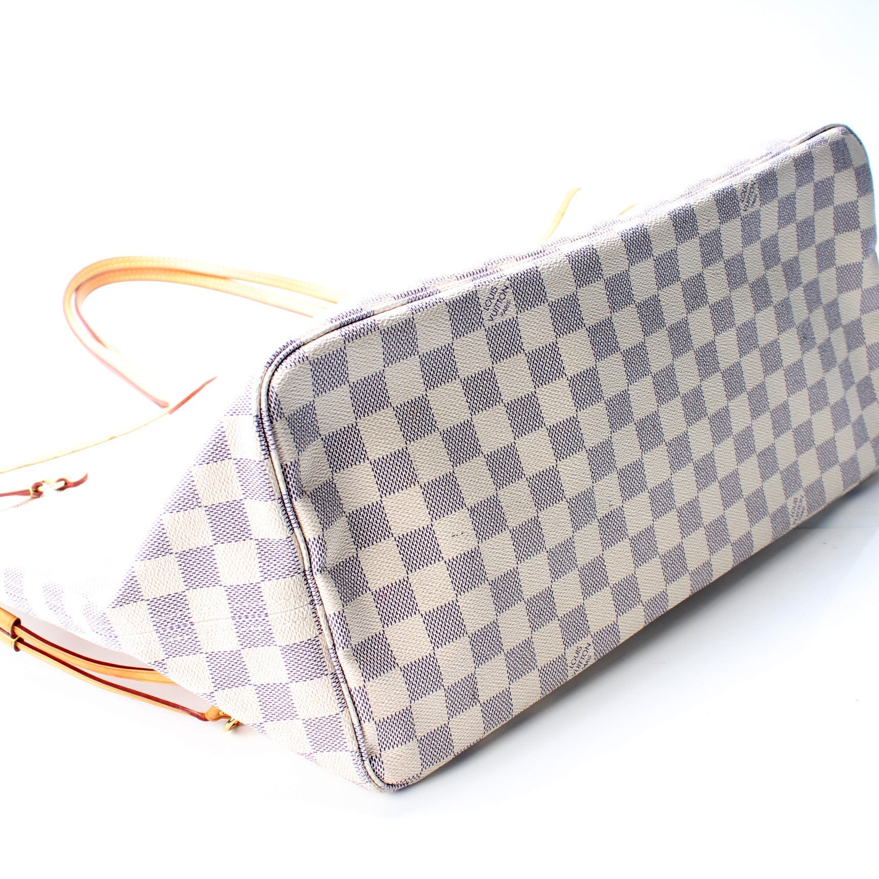 Louis Vuitton Neverfull GM Azur Damier Tote Bag