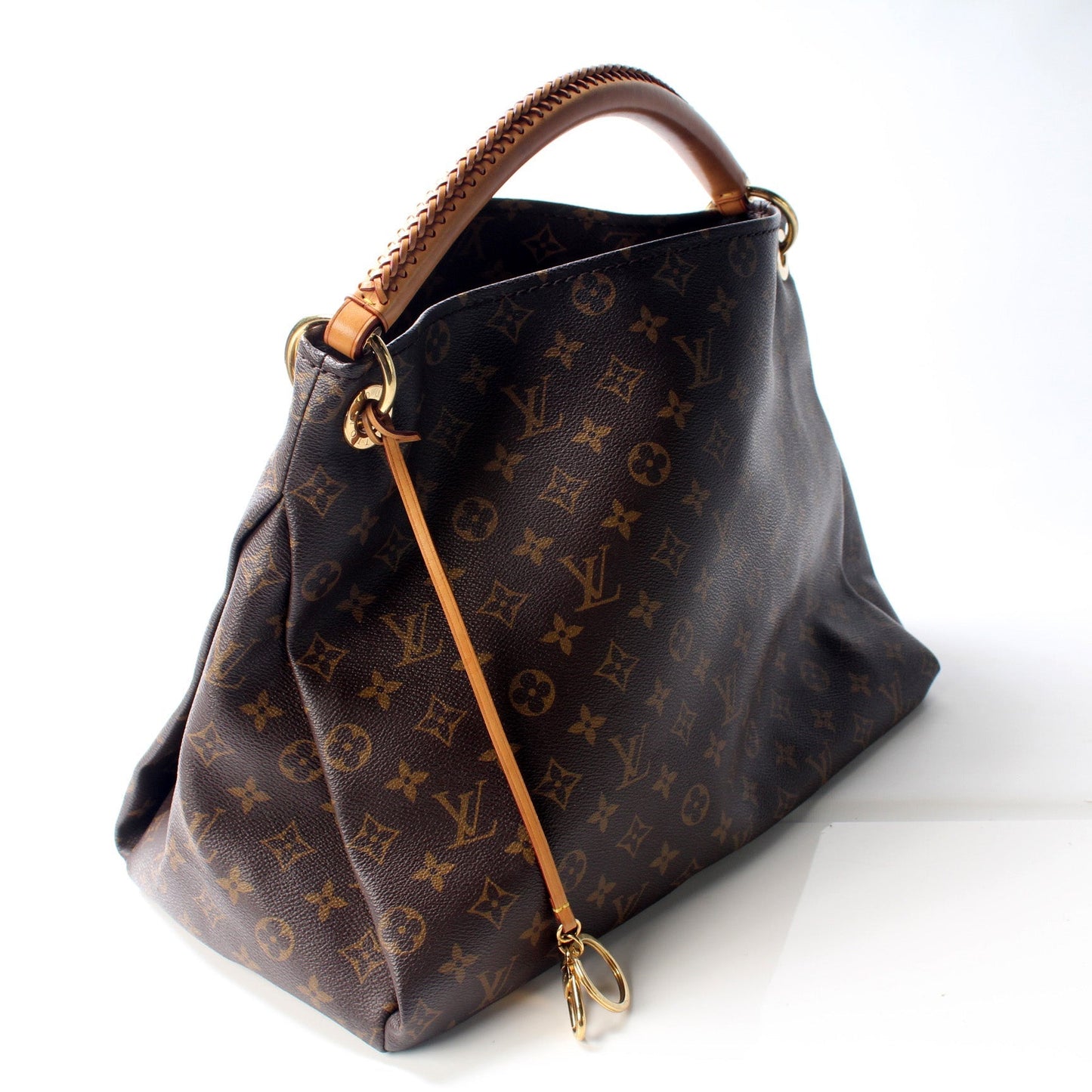 Louis Vuitton Artsy MM Monogram Handbag Monogram 15