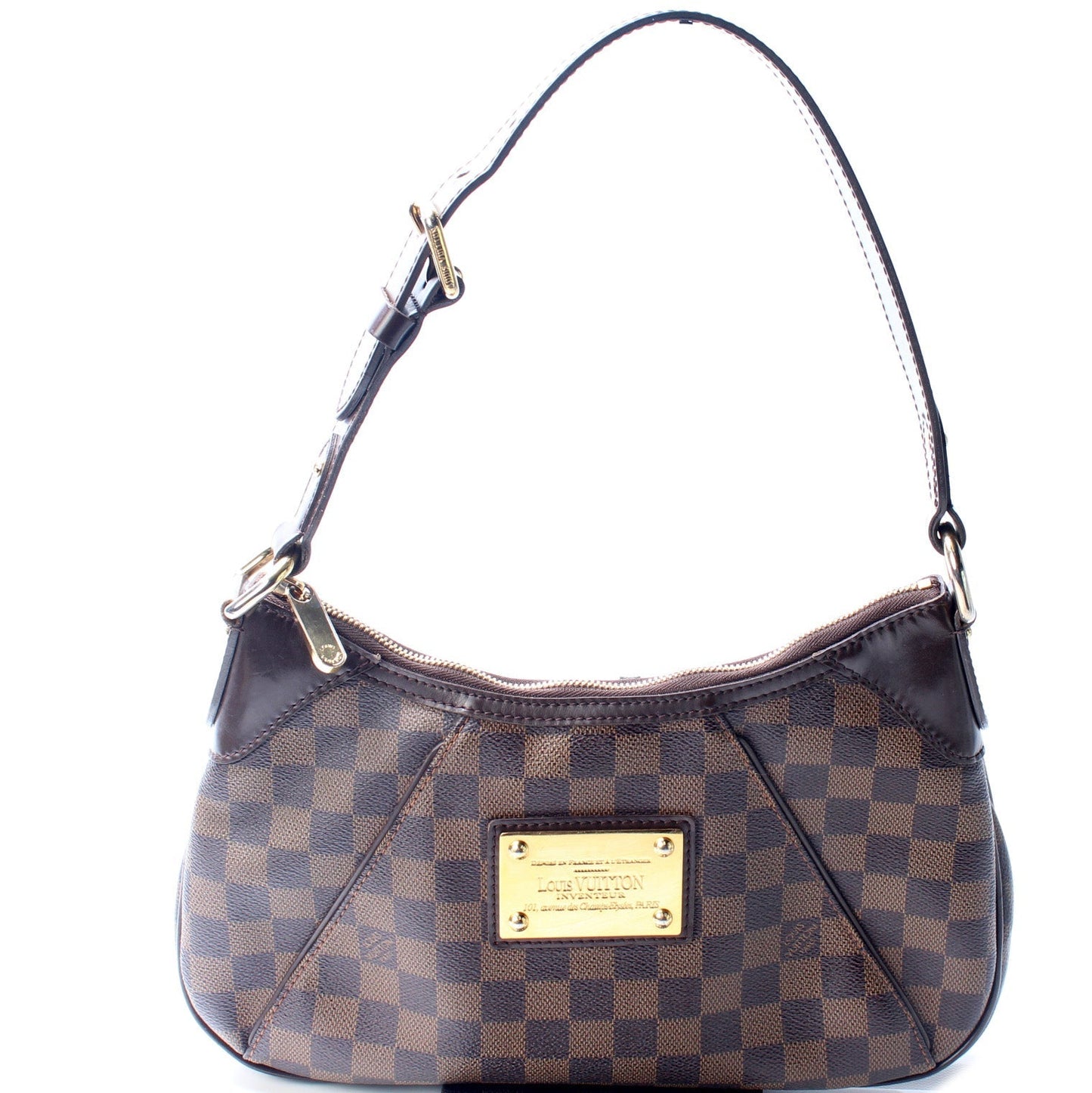 Louis Vuitton Thames Ebene PM Damier Handbag