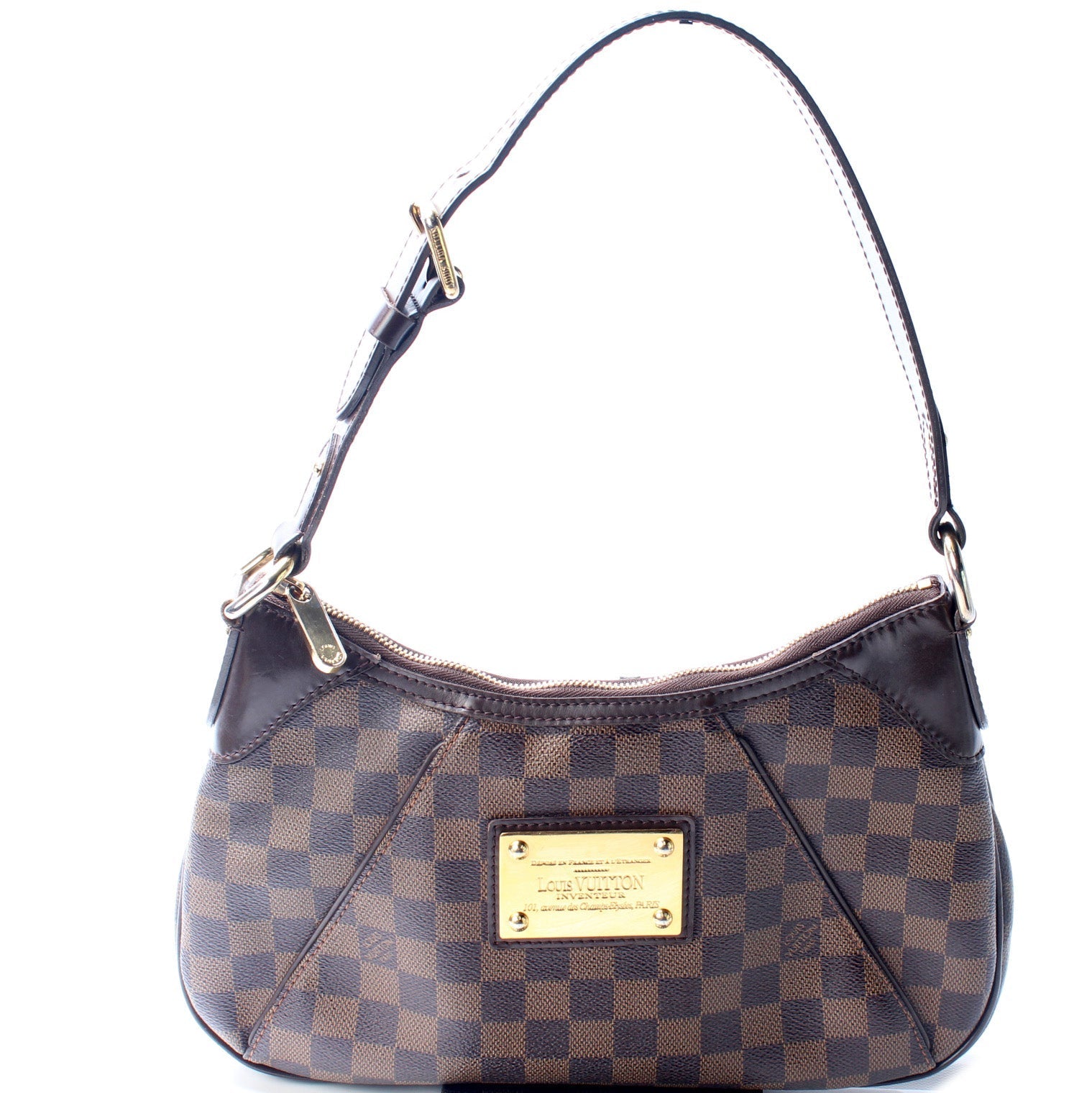 Louis Vuitton Thames Ebene PM Damier Handbag