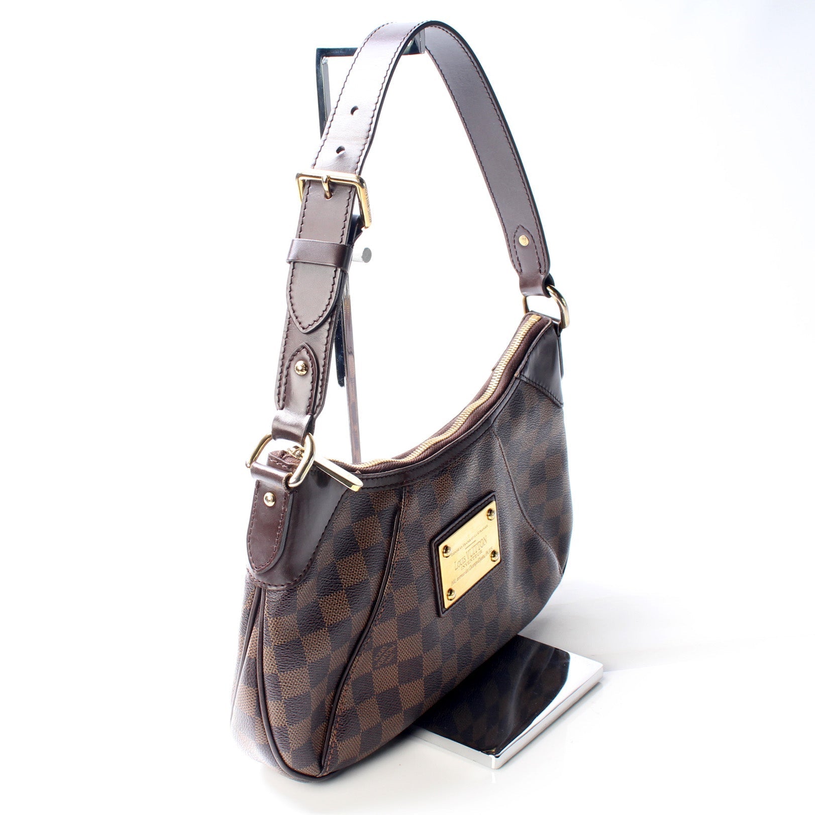 Louis Vuitton Thames Ebene PM Damier Handbag