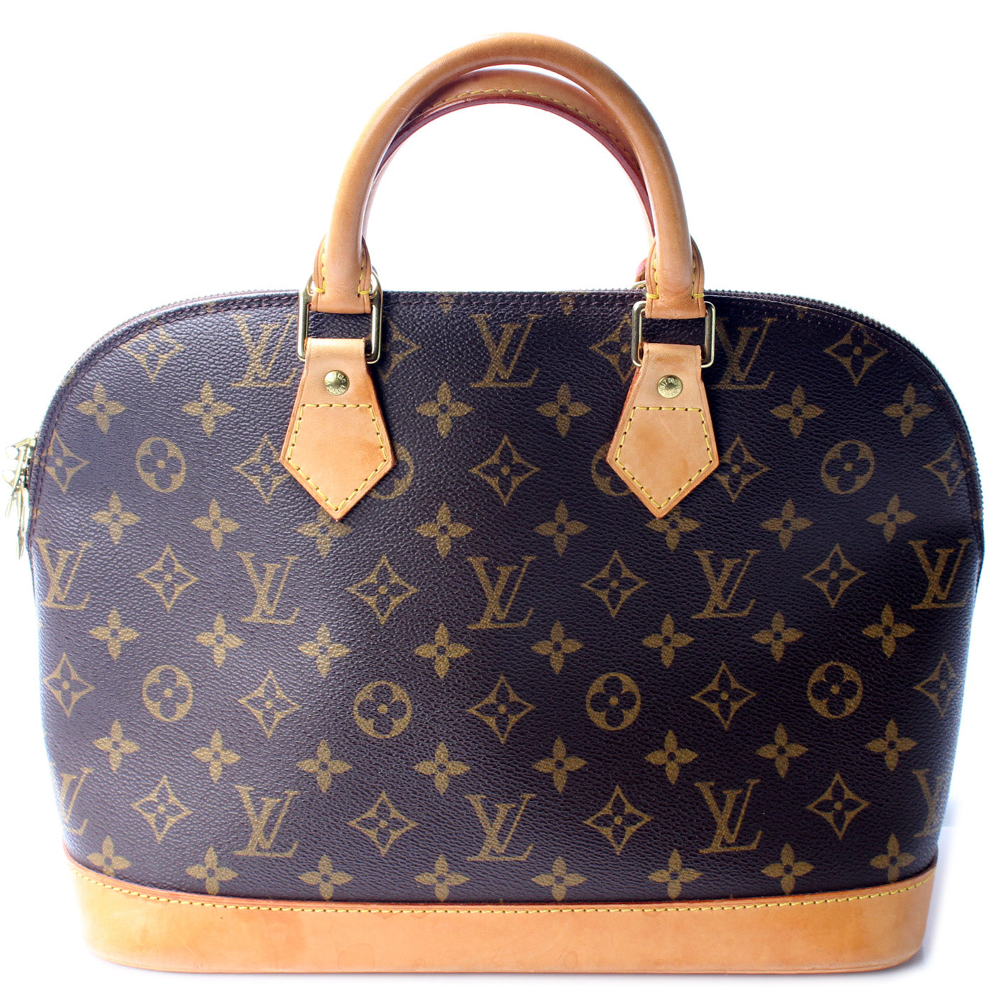 Louis Vuitton Alma PM Monogram Handbag Monogram 2