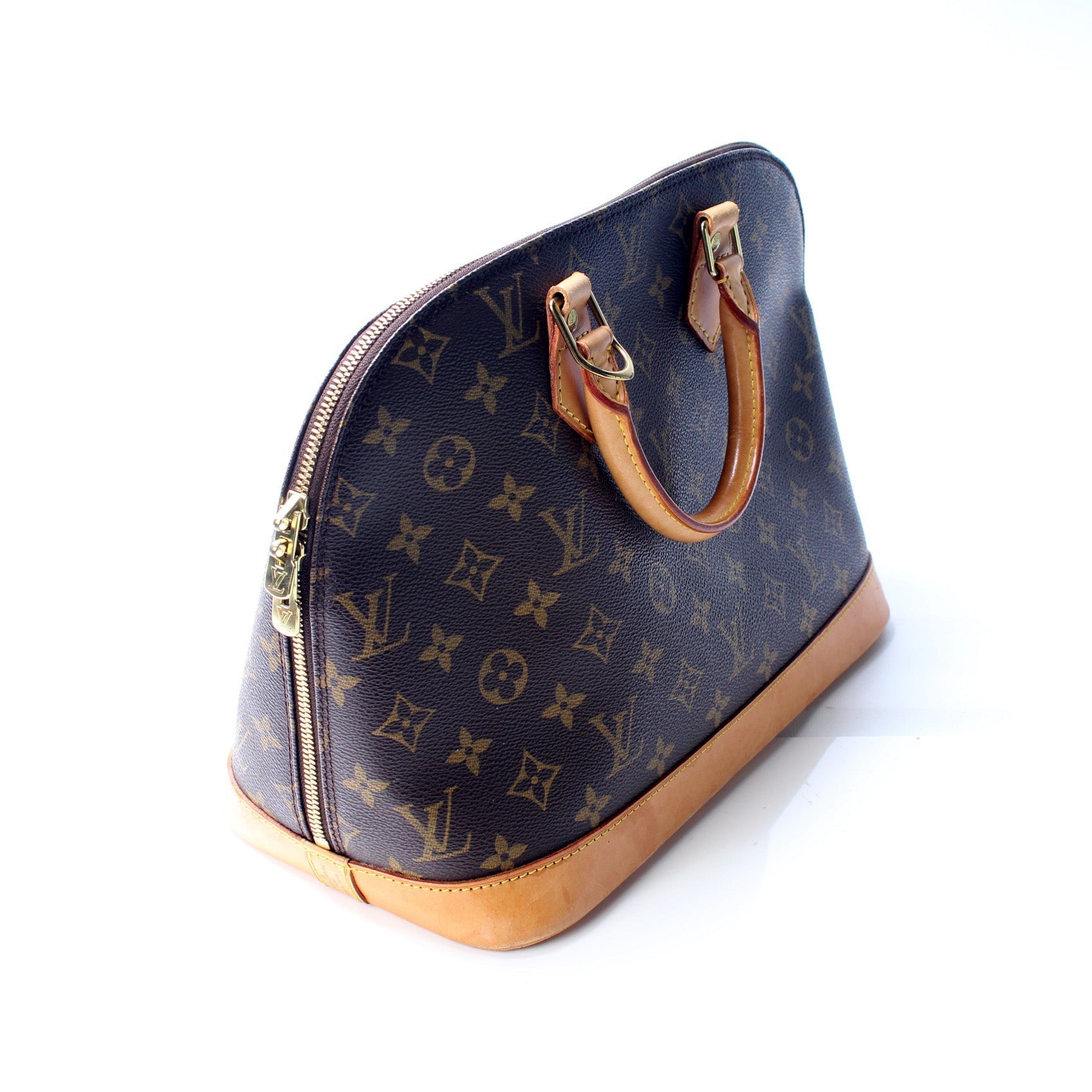 Louis Vuitton Alma PM Monogram Handbag Monogram 2