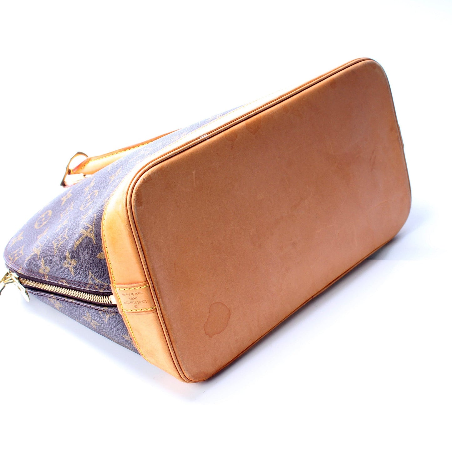 Louis Vuitton Alma PM Monogram Handbag Monogram 2