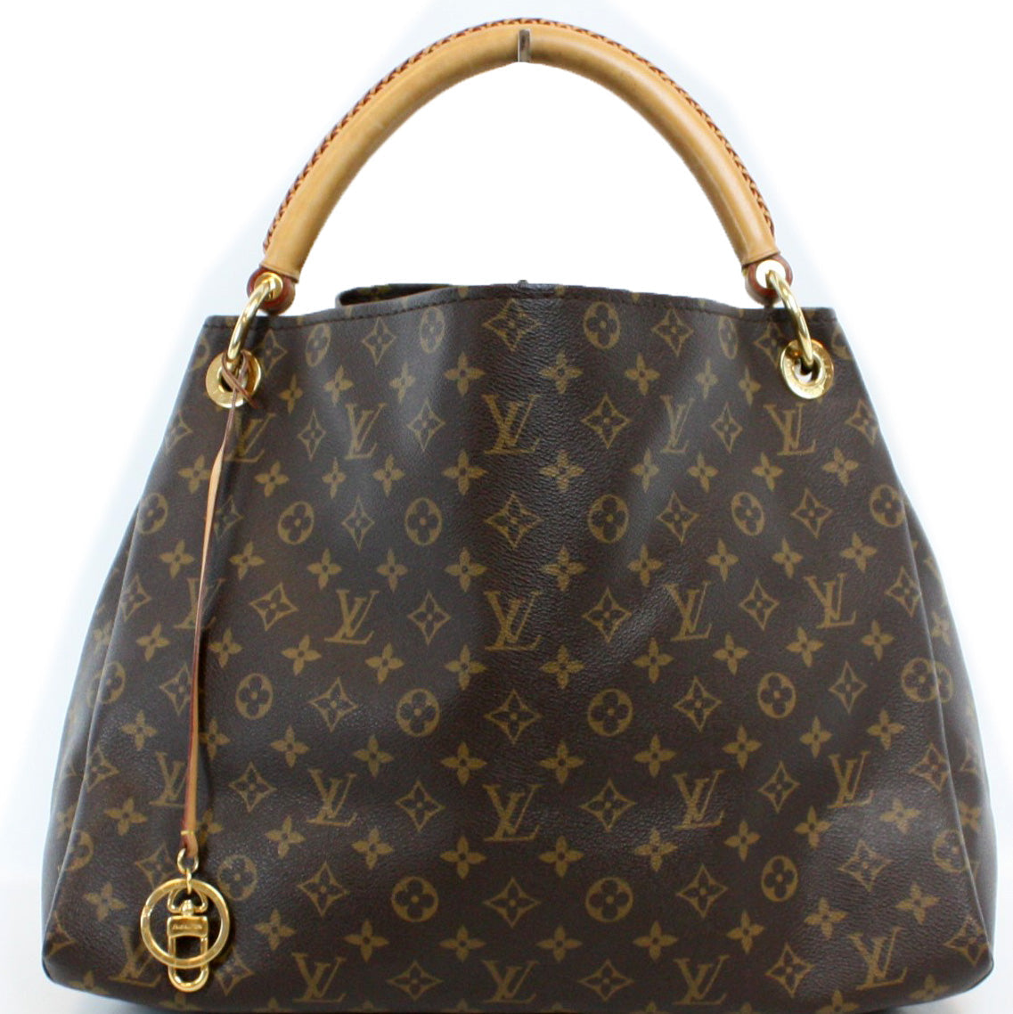 Louis Vuitton Artsy MM Monogram Handbag Monogram 13