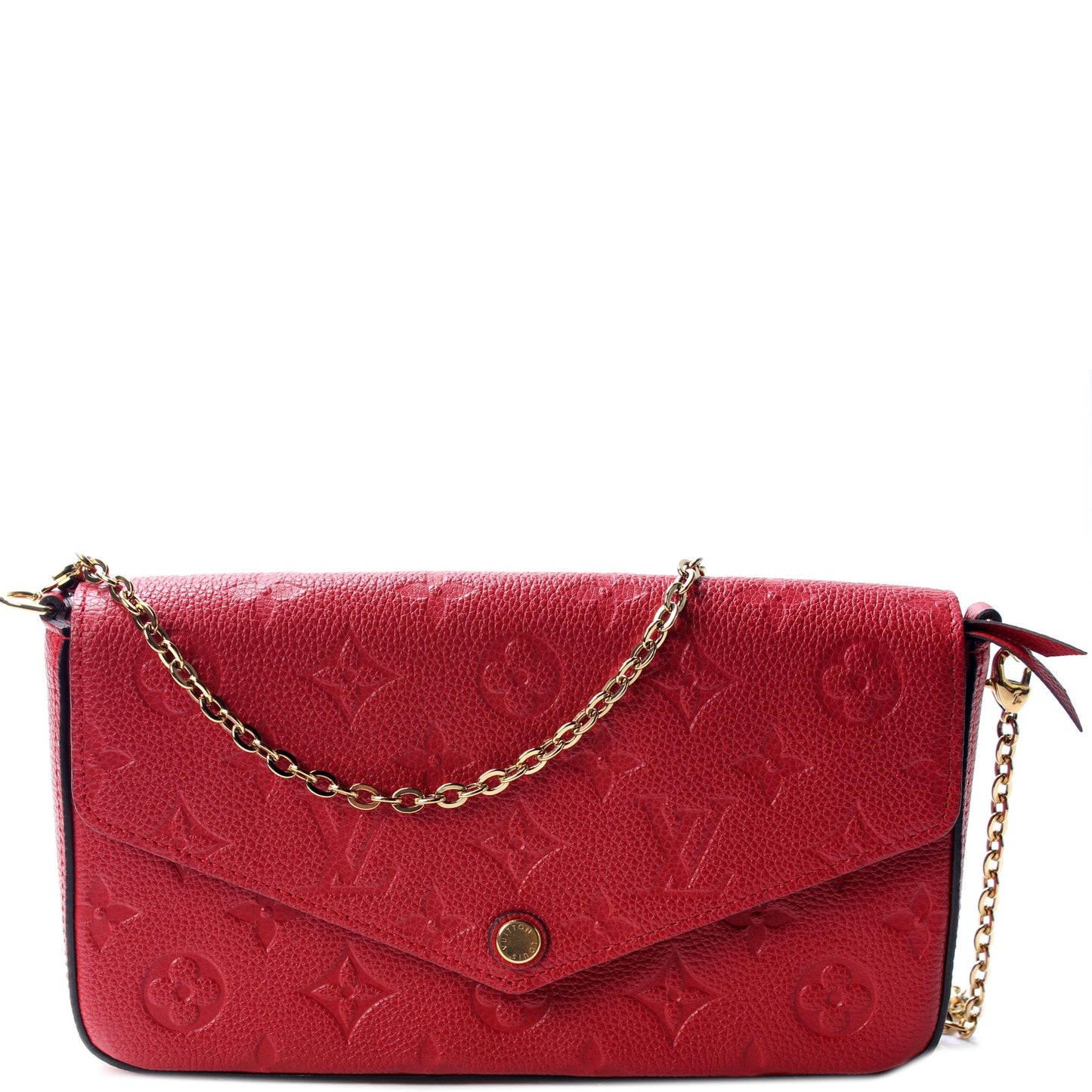 Louis Vuitton Pochette Felicie Empreinte Clutch Bag