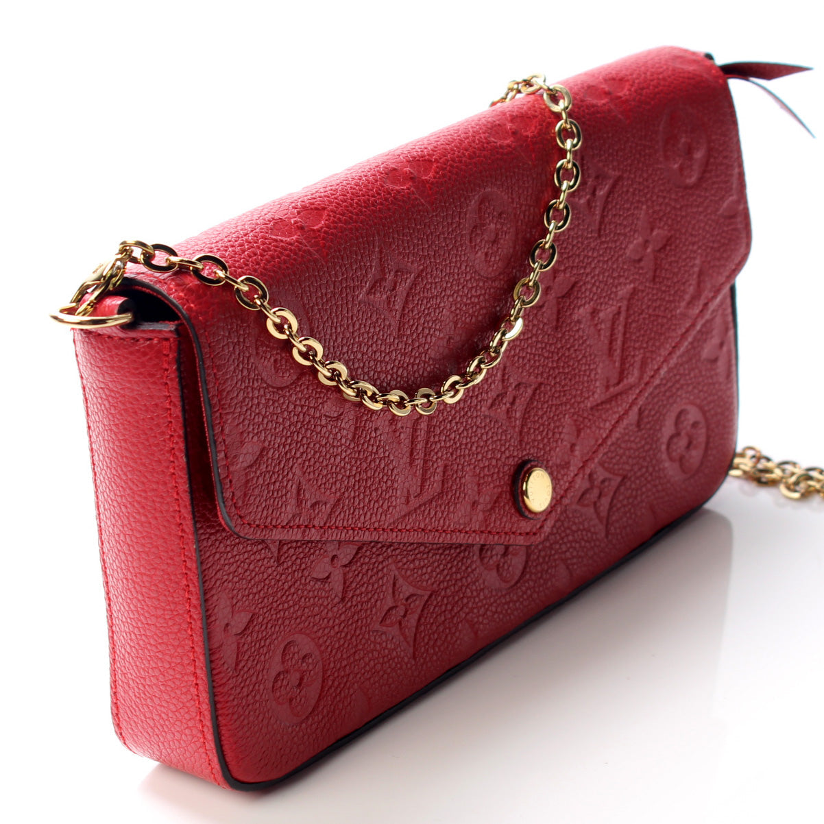 Louis Vuitton Pochette Felicie Empreinte Clutch Bag