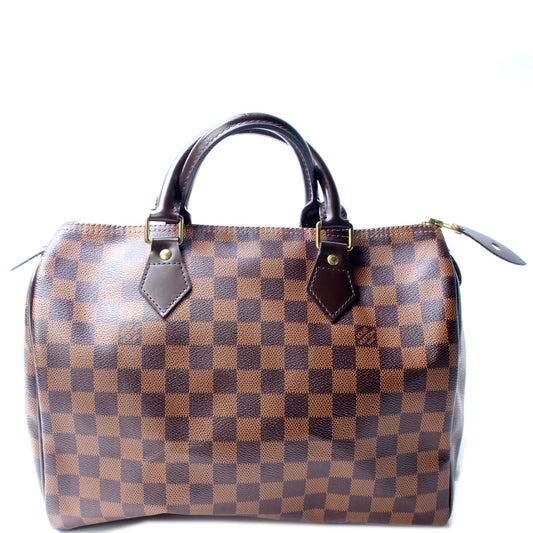 Louis Vuitton Speedy 30 Ebene Damier Handbag Ebene 11