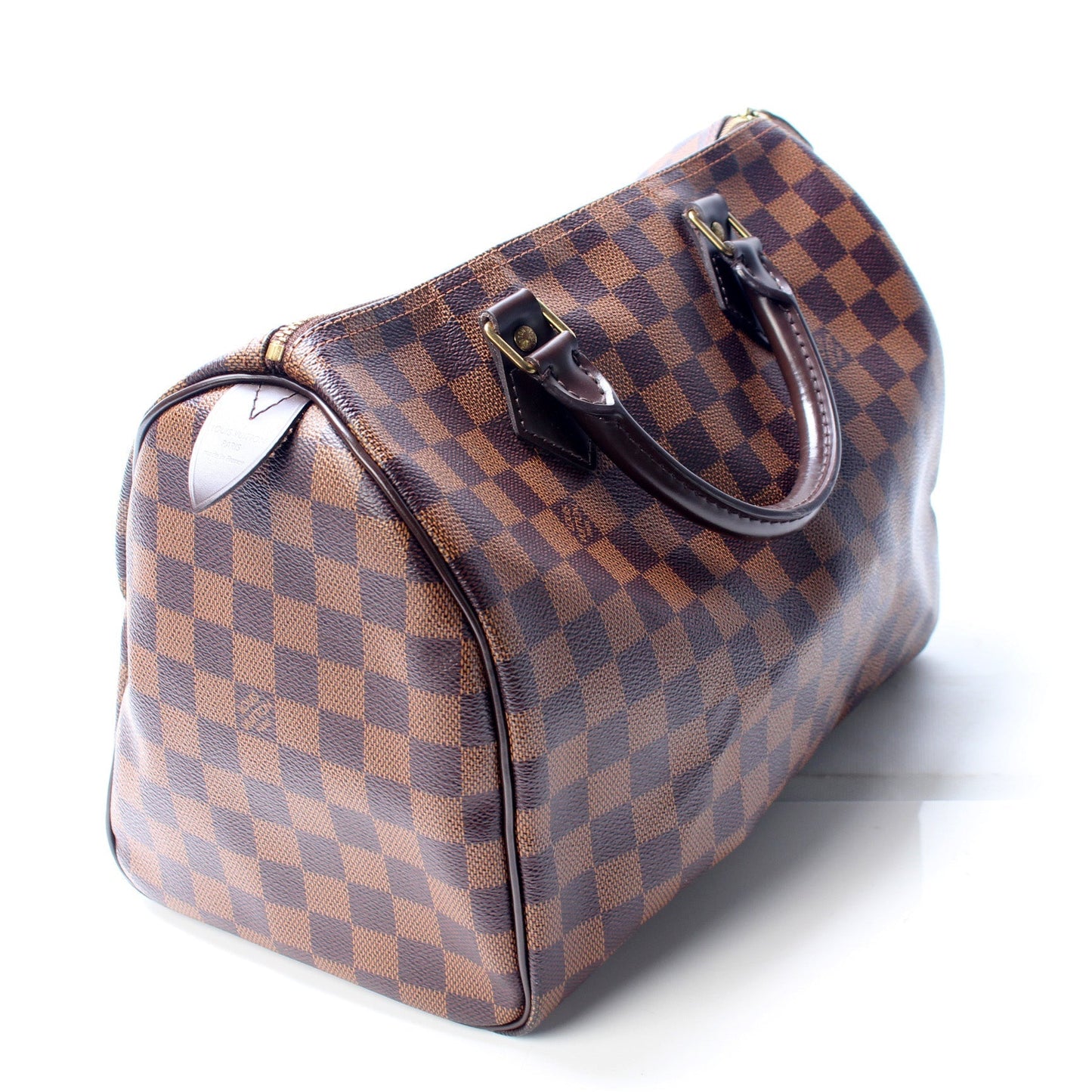 Louis Vuitton Speedy 30 Ebene Damier Handbag Ebene 11