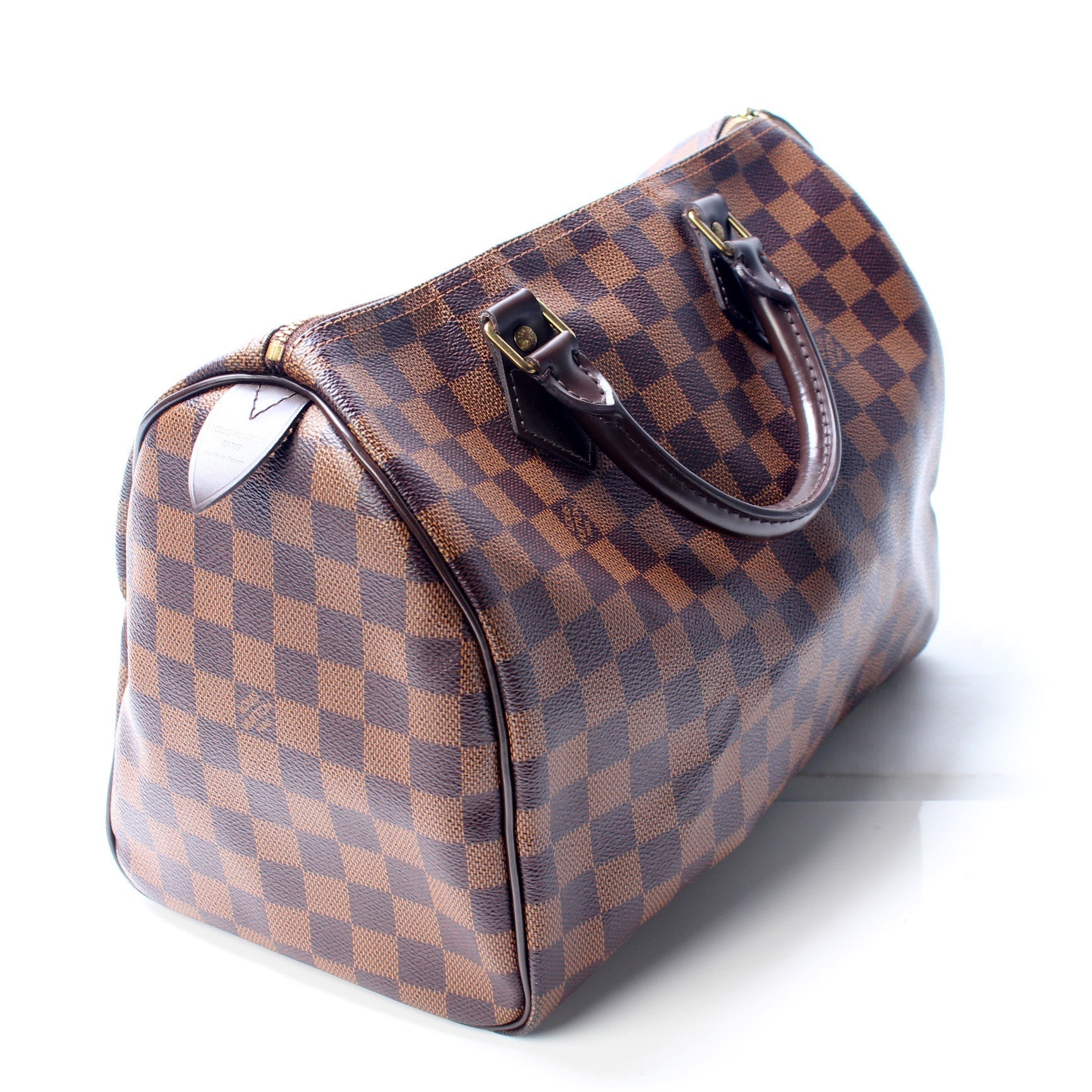 Louis Vuitton Speedy 30 Ebene Damier Handbag Ebene 11