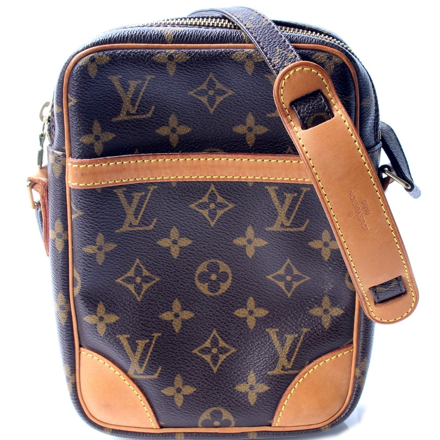 Louis Vuitton Danube Monogram Handbag