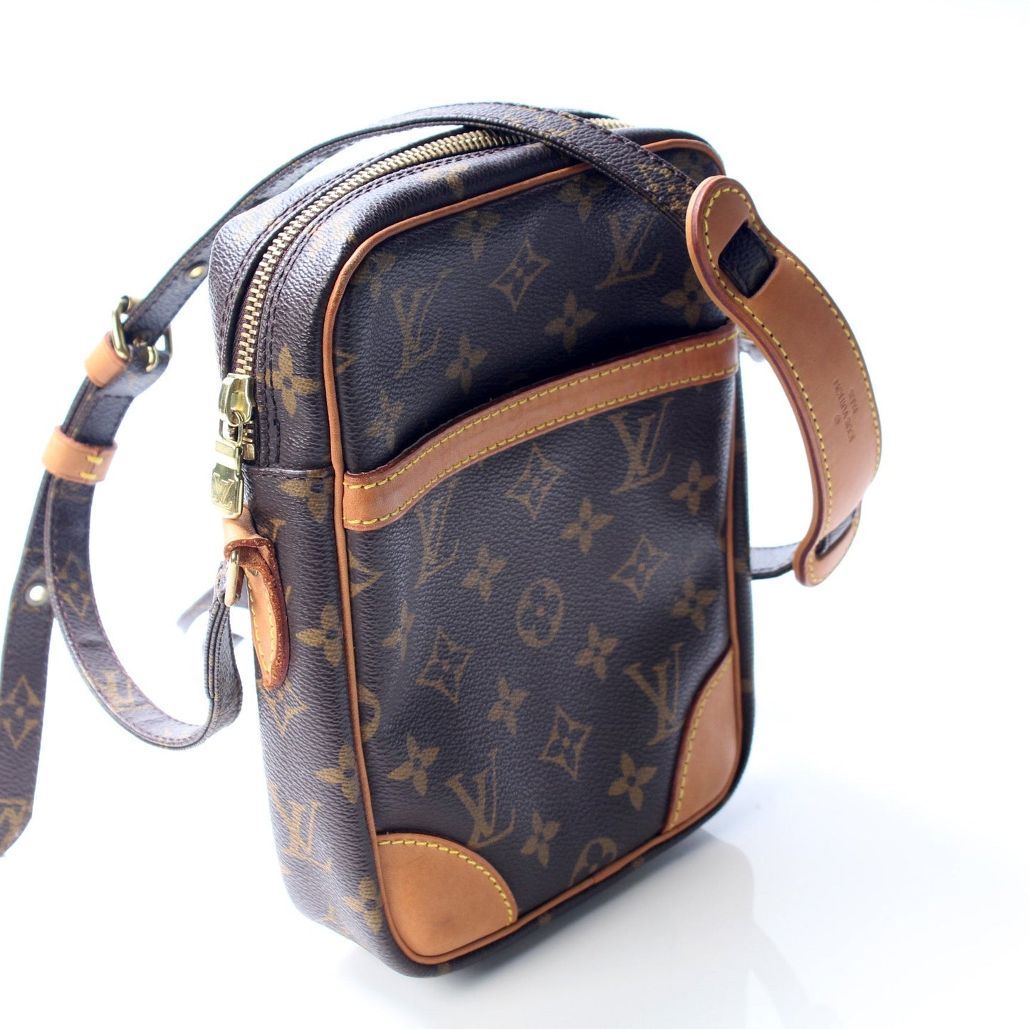 Louis Vuitton Danube Monogram Handbag