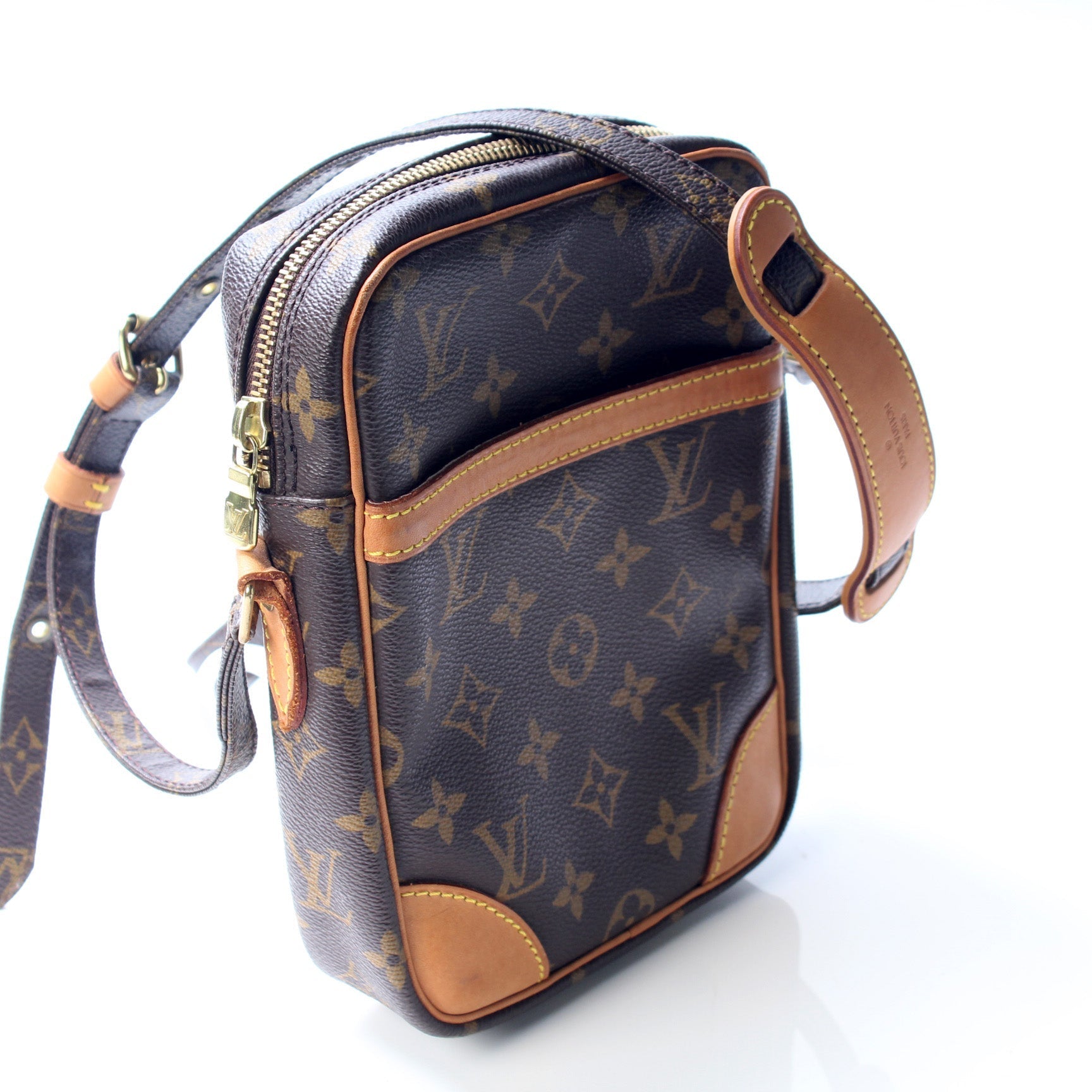 Louis Vuitton Danube Monogram Handbag