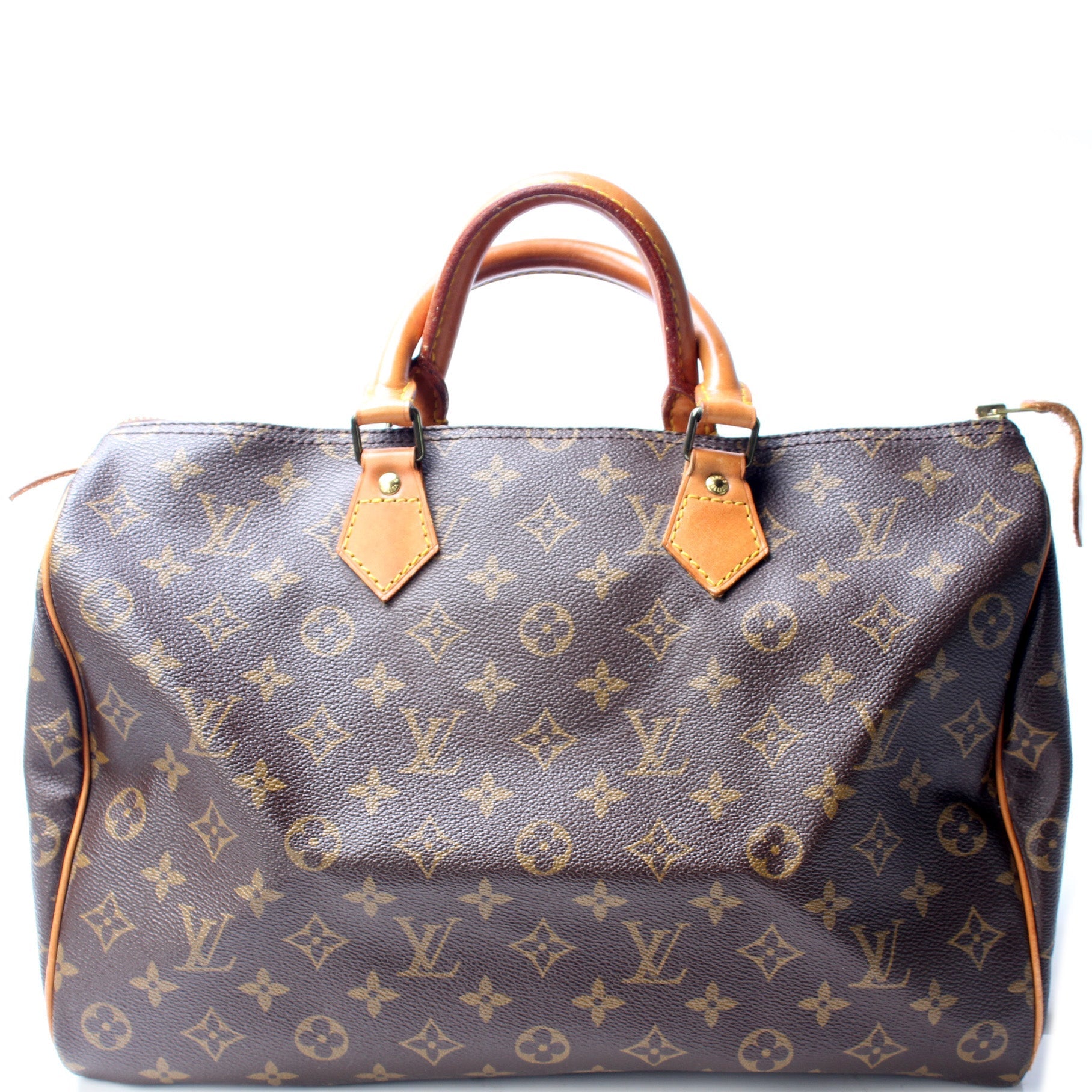 Louis Vuitton Speedy 35 Monogram Handbag Monogram 8