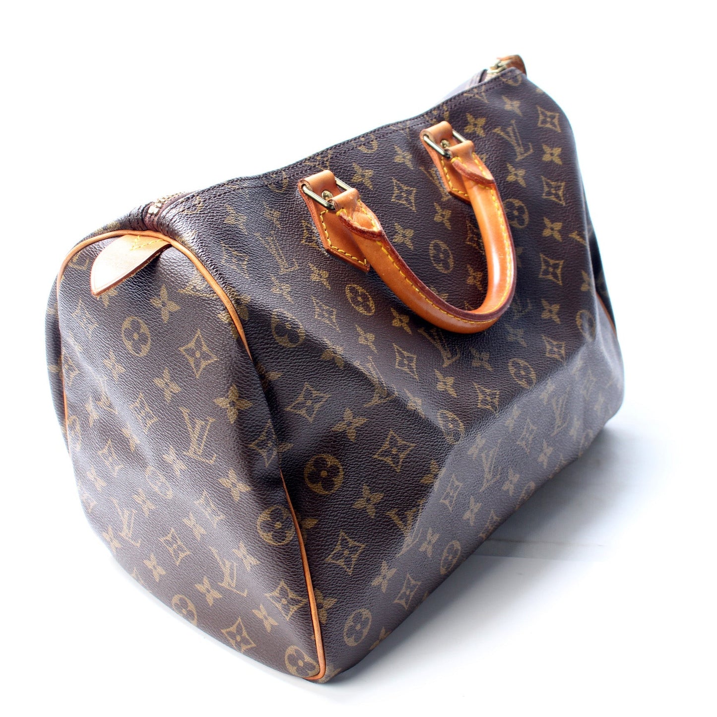 Louis Vuitton Speedy 35 Monogram Handbag Monogram 8