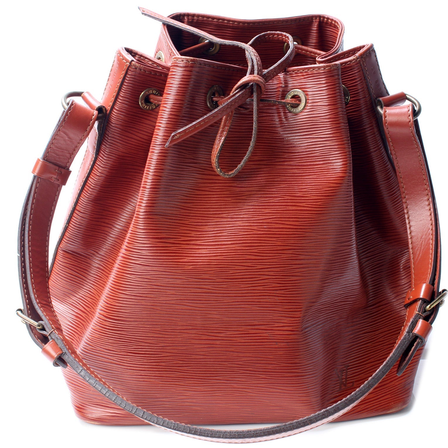 Louis Vuitton Noe Petit Epi Handbag Epi 5