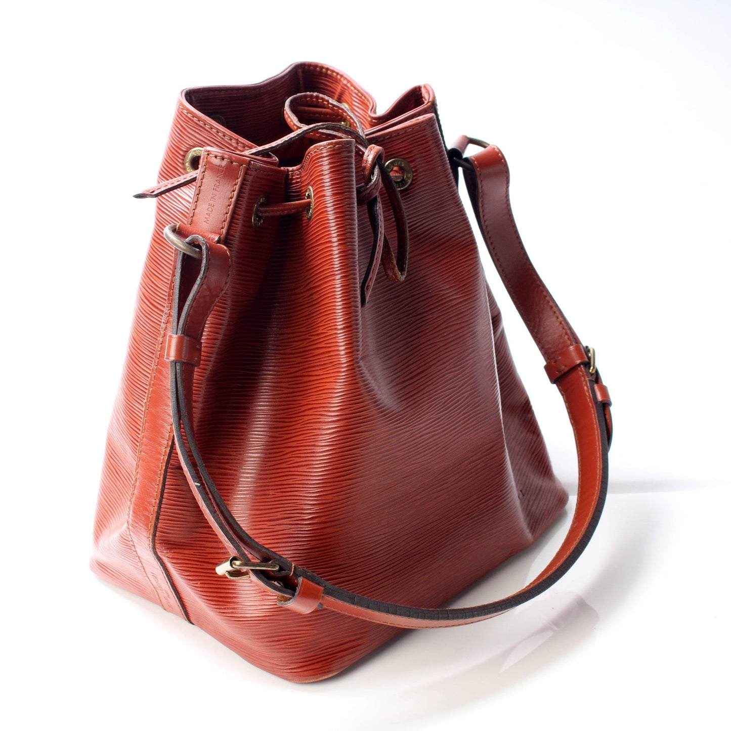 Louis Vuitton Noe Petit Epi Handbag Epi 5