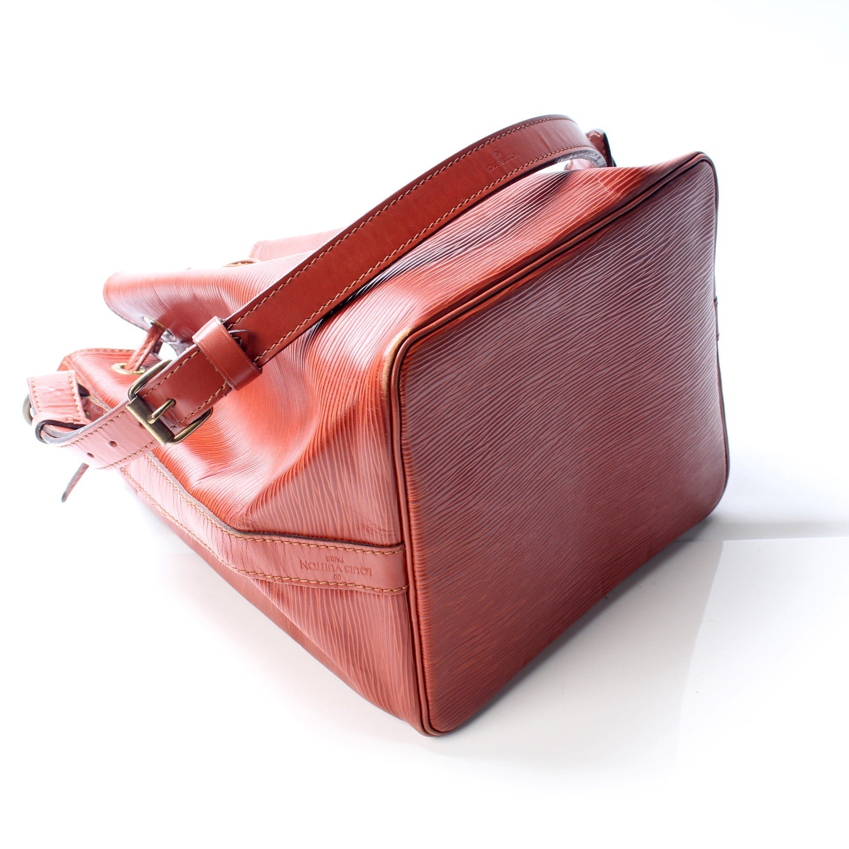 Louis Vuitton Noe Petit Epi Handbag Epi 5