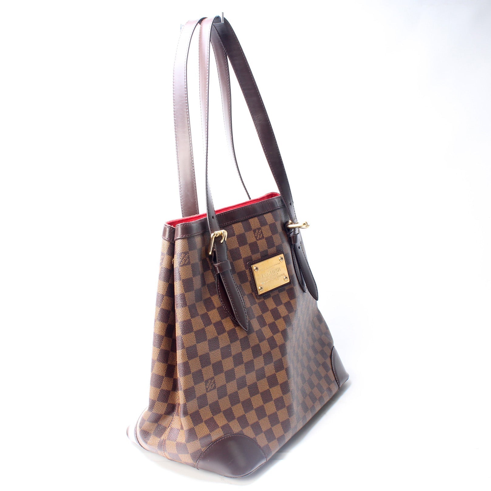 Louis Vuitton Hampstead GM Ebene Damier Handbag