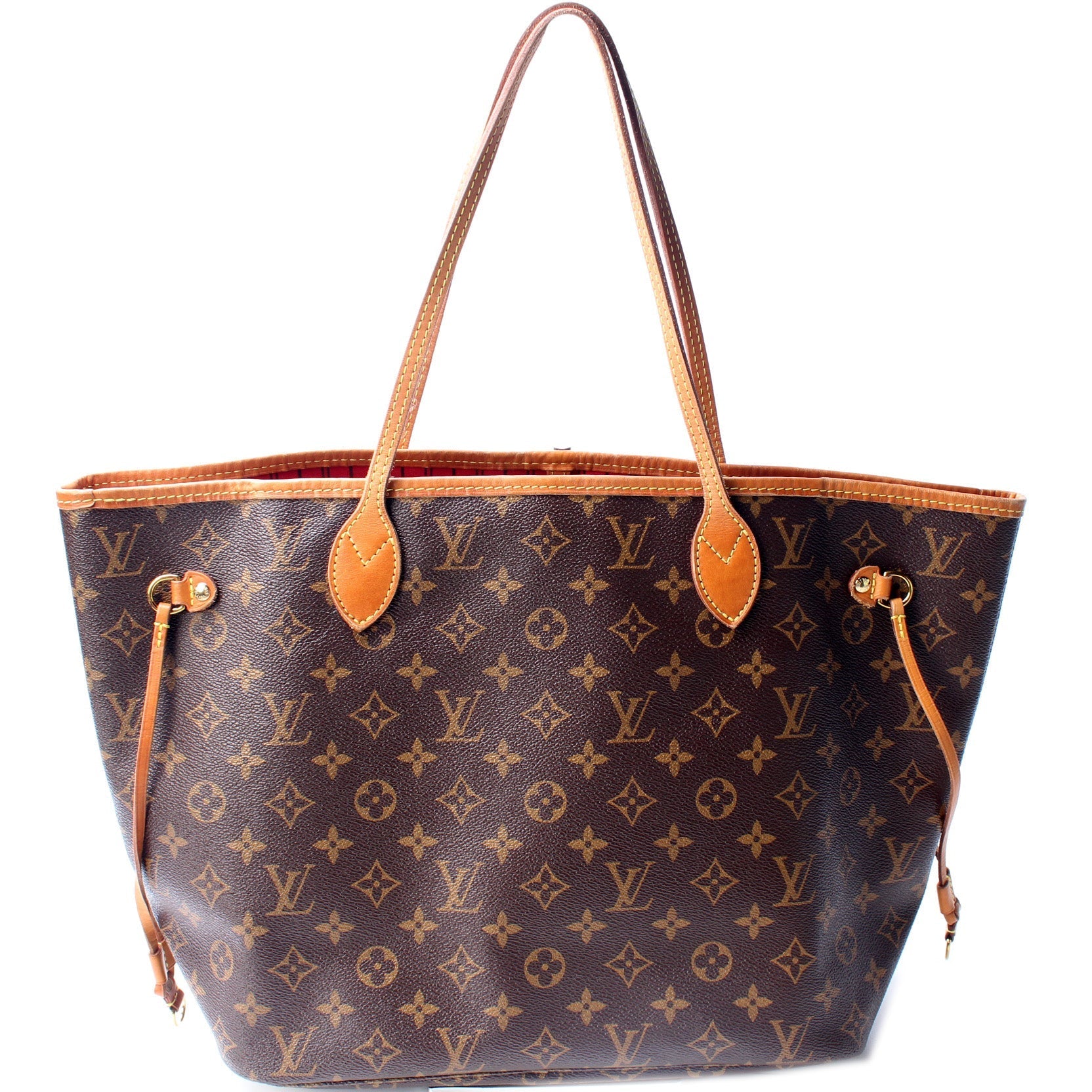 Louis Vuitton Neverfull MM Monogram Tote Bag Monogram 20