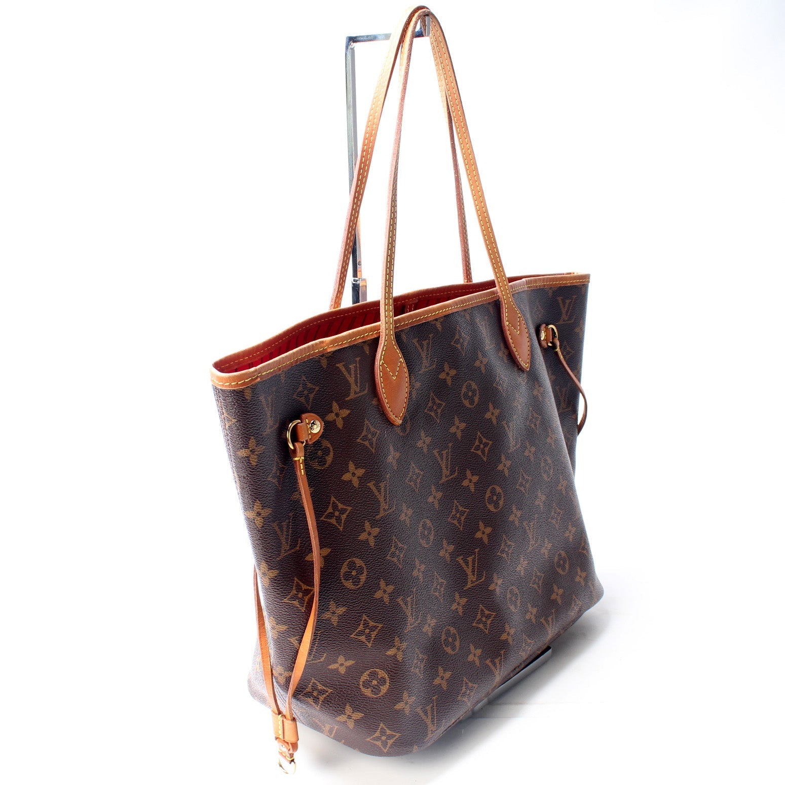 Louis Vuitton Neverfull MM Monogram Tote Bag Monogram 20