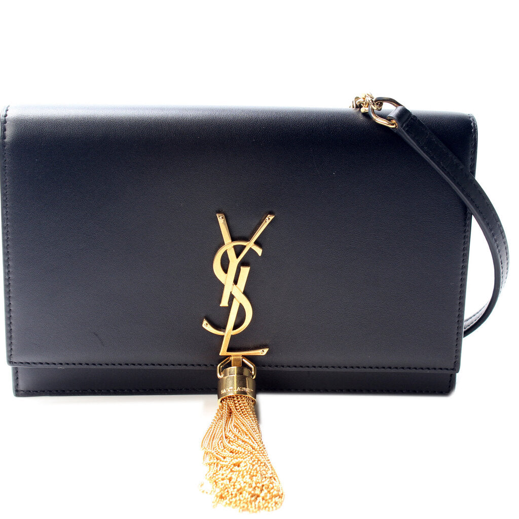 YSL Saint Laurent Saint Laurent Kate Tassel Satchel Bag Small Travel Bag