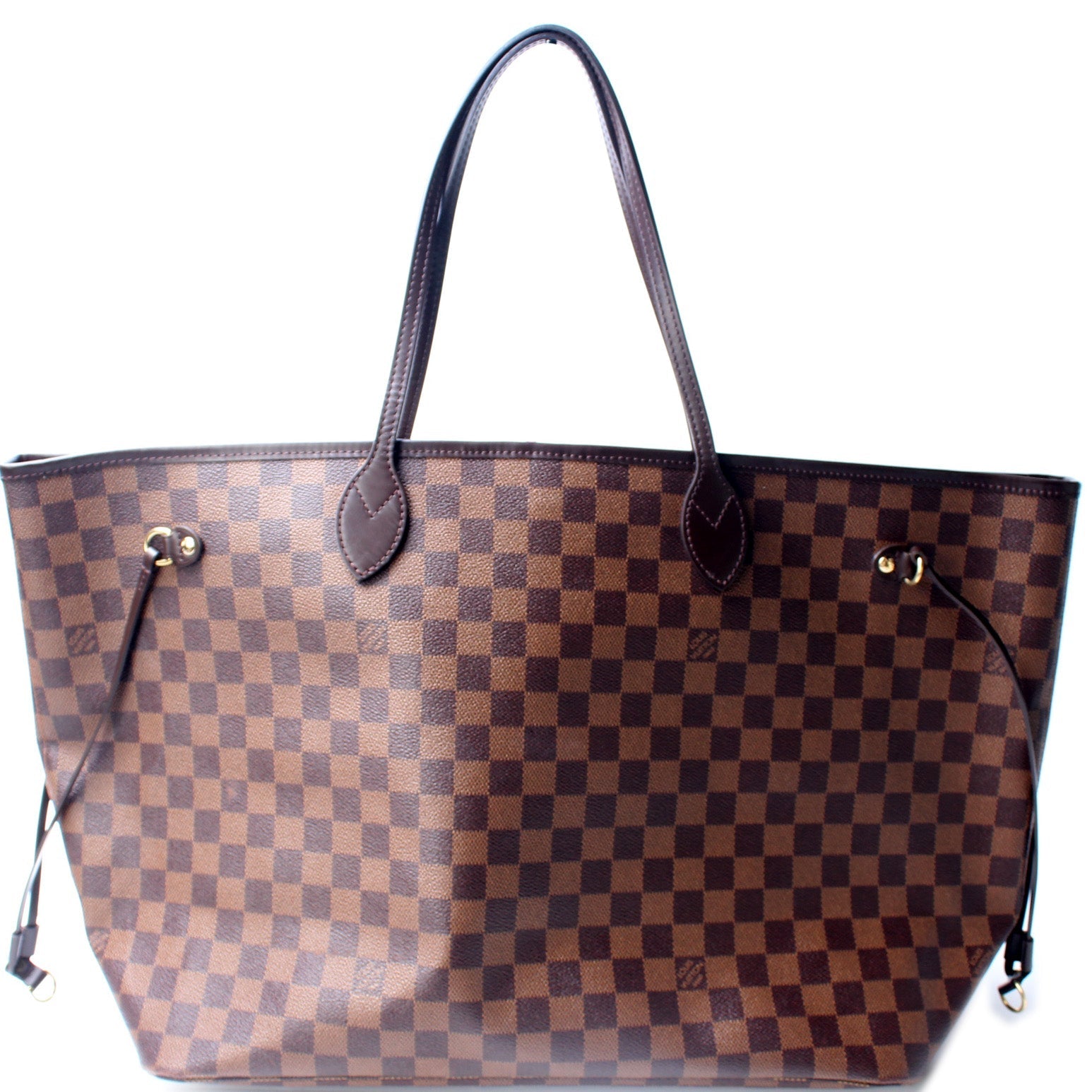 Louis Vuitton Neverfull GM Ebene Damier Tote Bag Ebene 11