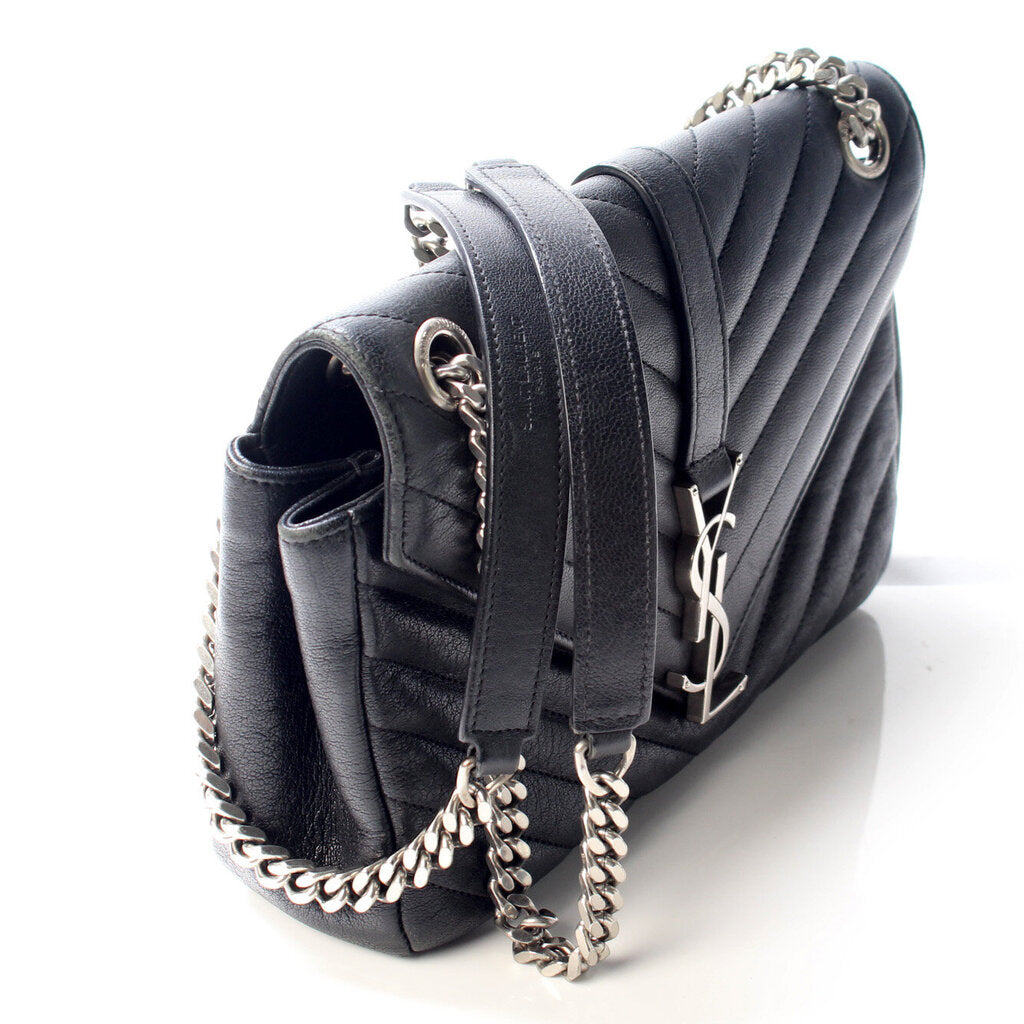 YSL Saint Laurent Saint Laurent Crossbody Chevron Bag Matelasse Crossbody Bag