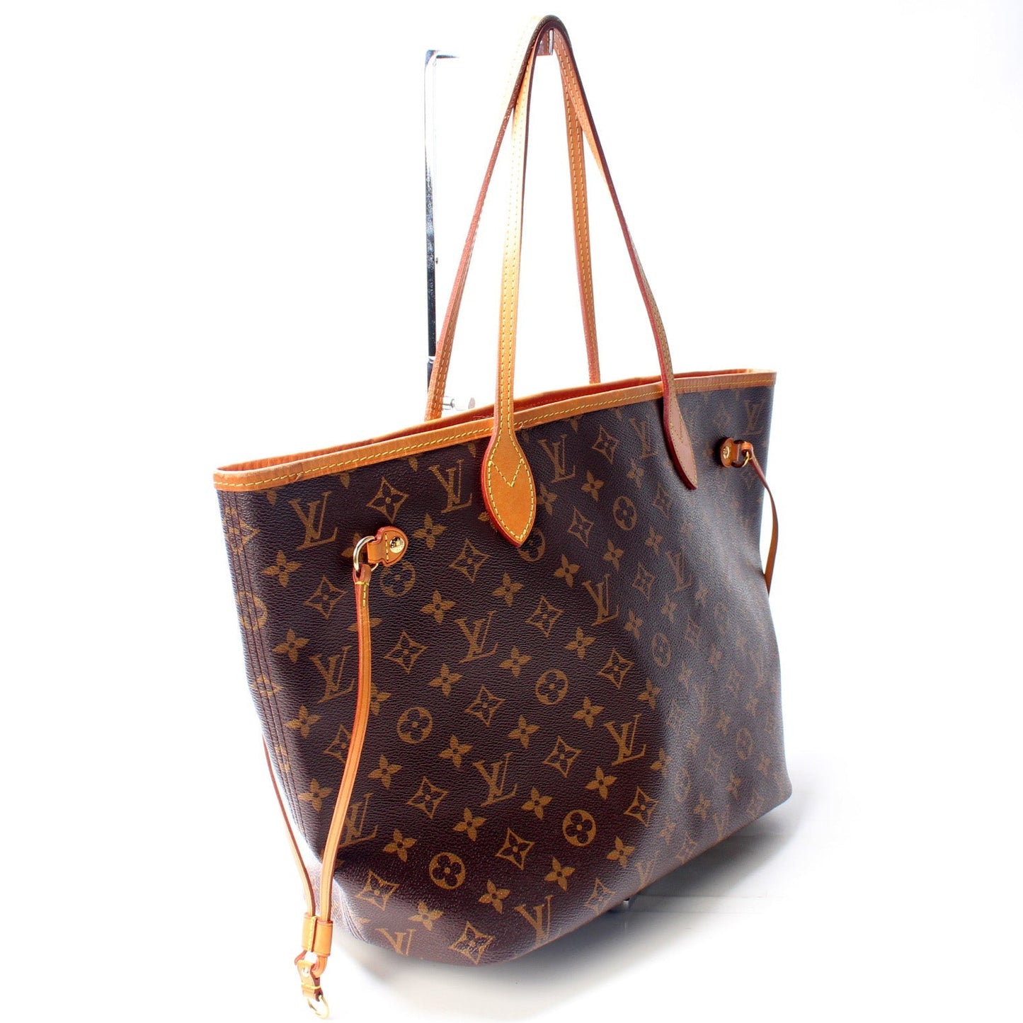 Louis Vuitton Neverfull MM Monogram Tote Bag Monogram 25
