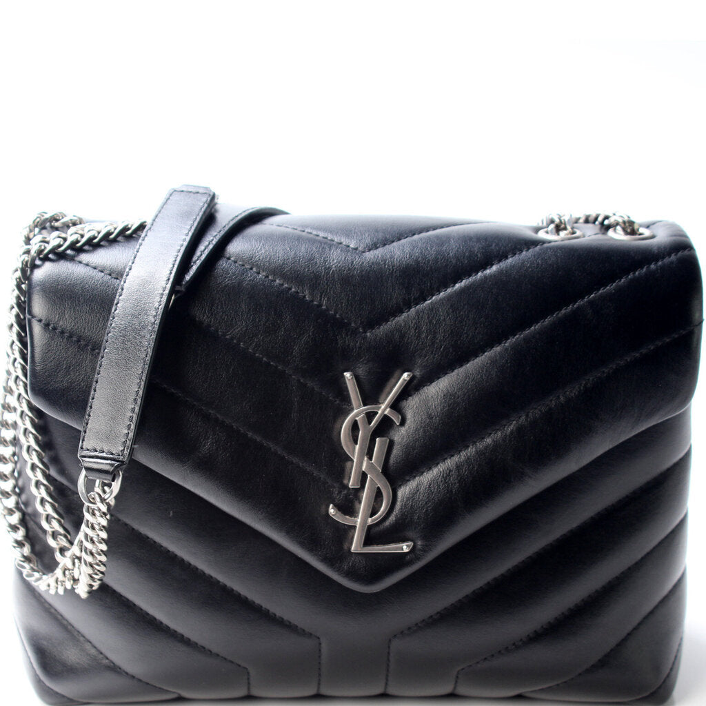 YSL Saint Laurent Loulou Satchel Bag Small Satchel Small 1